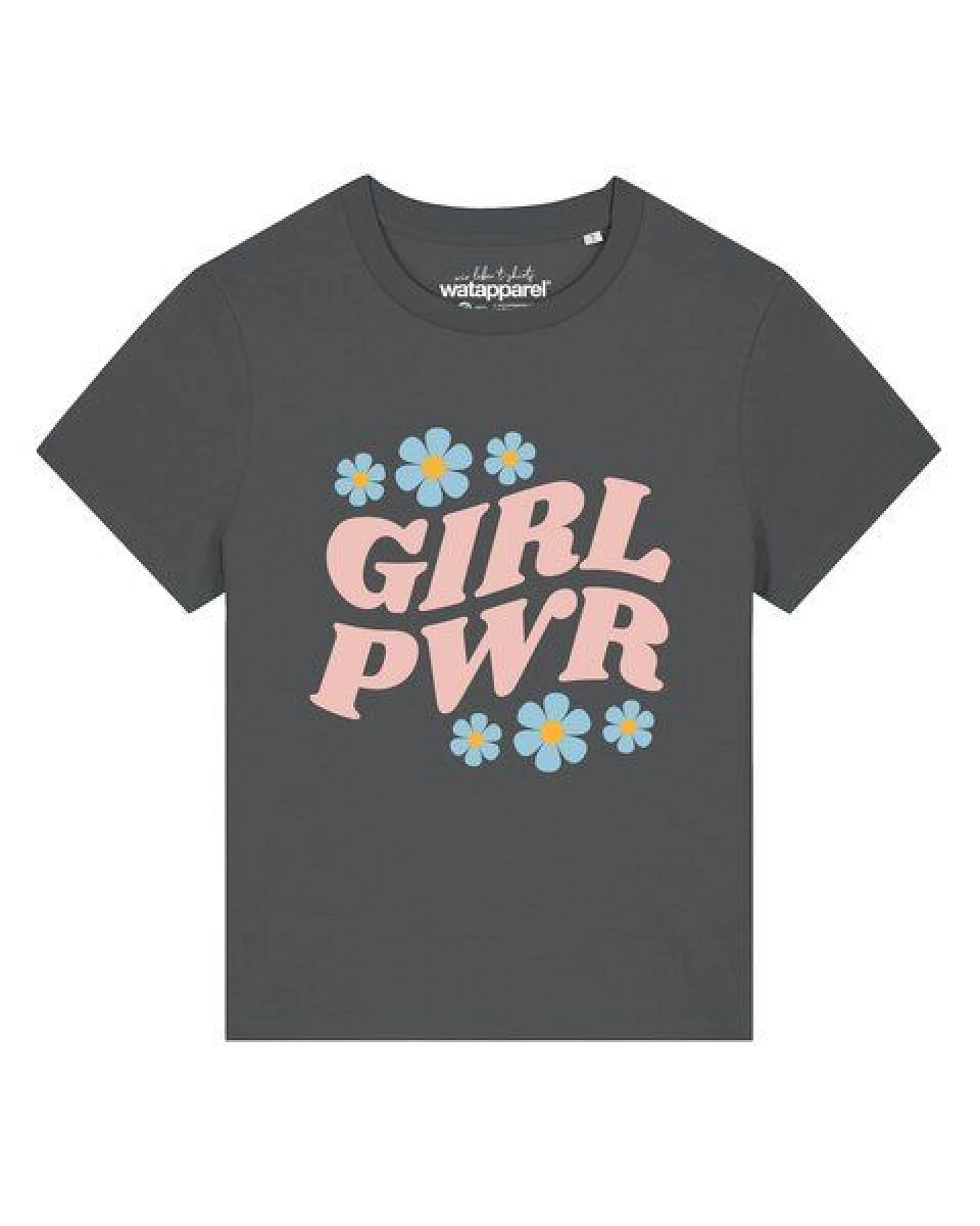 watapparel T-Shirt Frauen Girl power – Ansicht 2