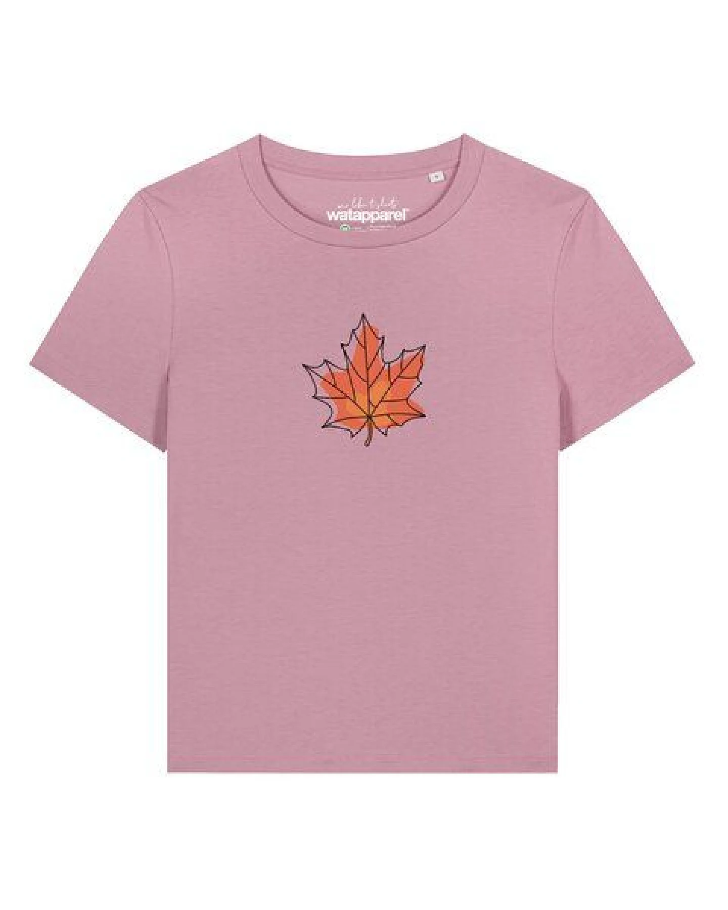 watapparel T-Shirt Frauen Herbst – Ansicht 2