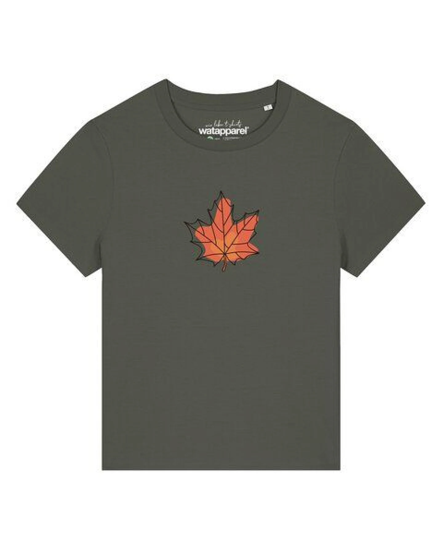 watapparel T-Shirt Frauen Herbst – Ansicht 2