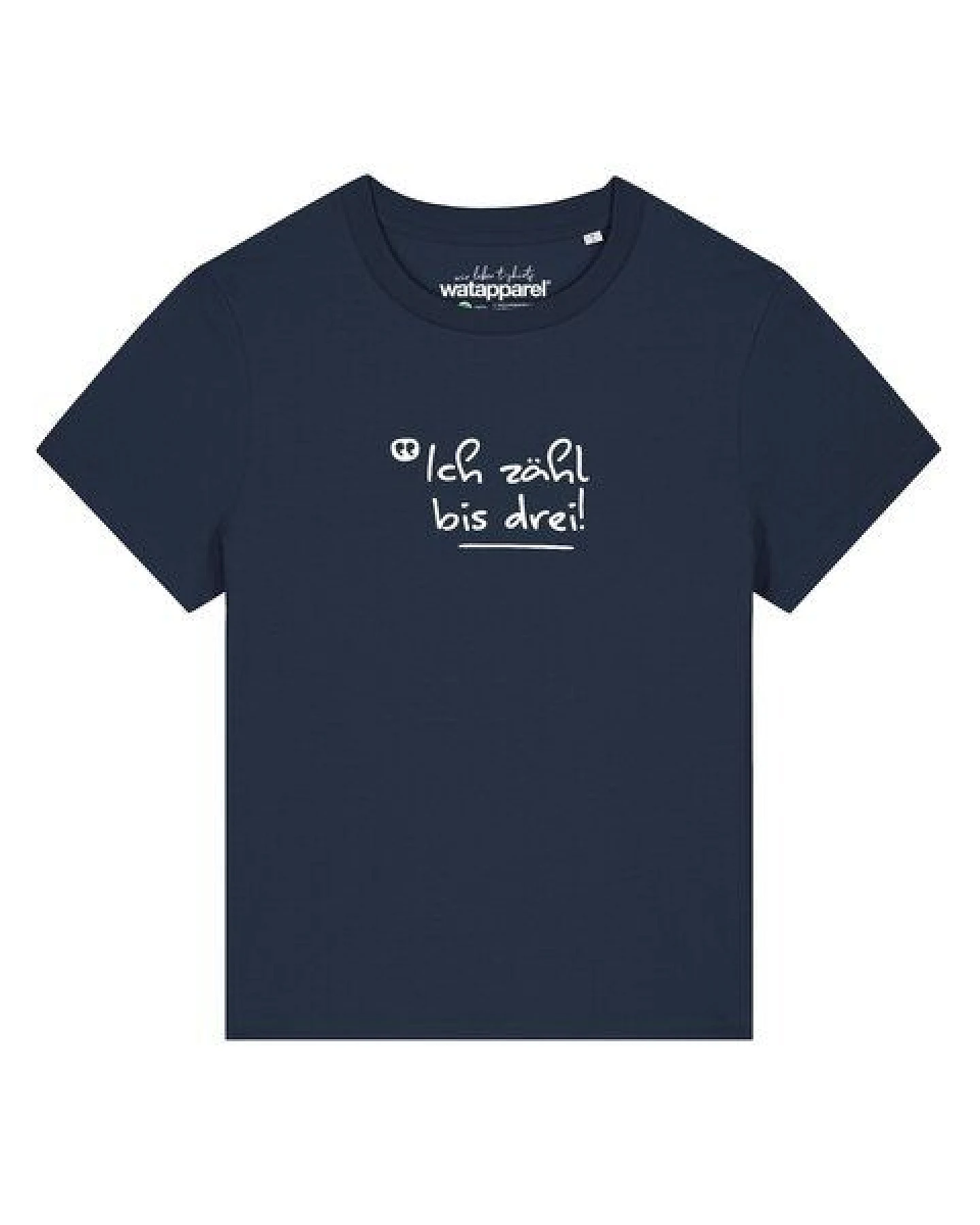 watapparel T-Shirt Frauen Ich zähl bis drei – Ansicht 2