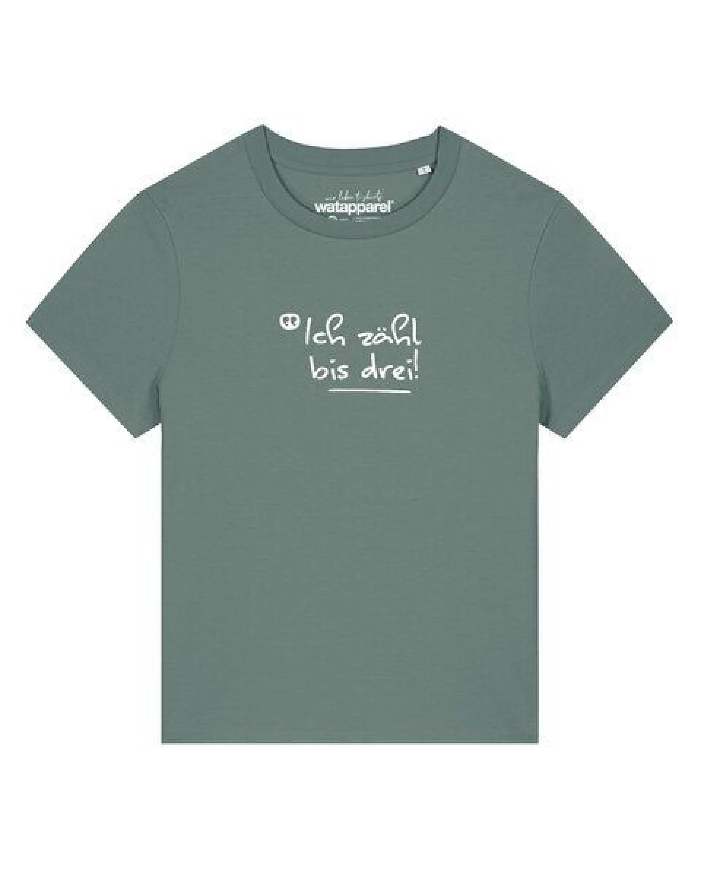 watapparel T-Shirt Frauen Ich zähl bis drei – Ansicht 2