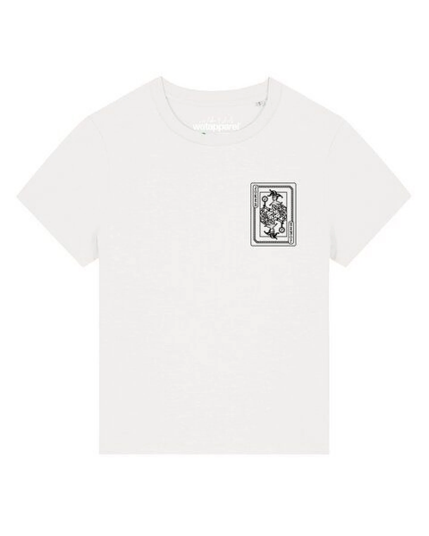 watapparel T-Shirt Frauen Joker – Ansicht 2