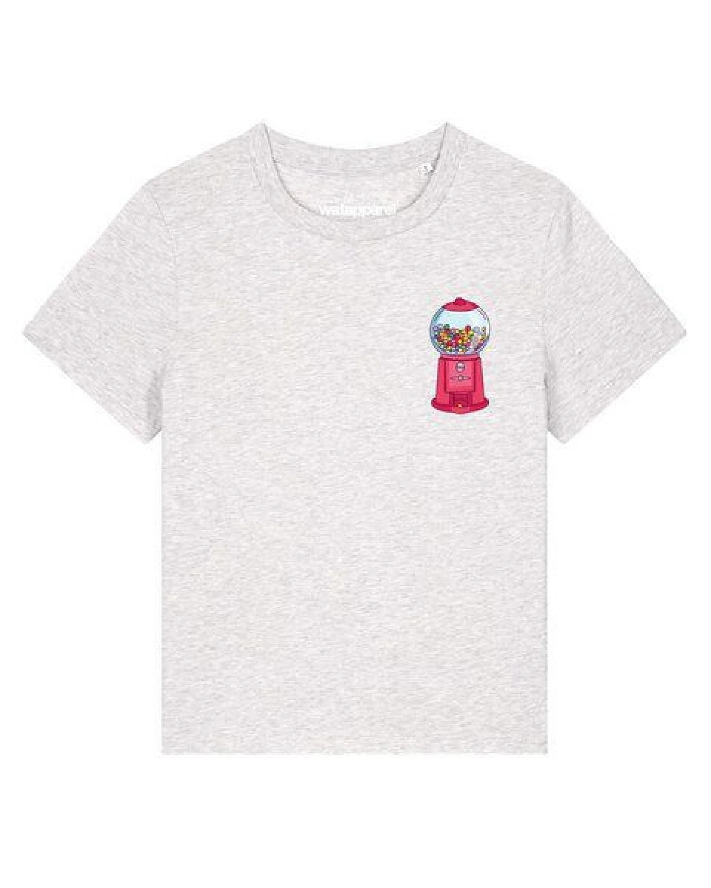 watapparel T-Shirt Frauen Kaugummiautomat – Ansicht 2