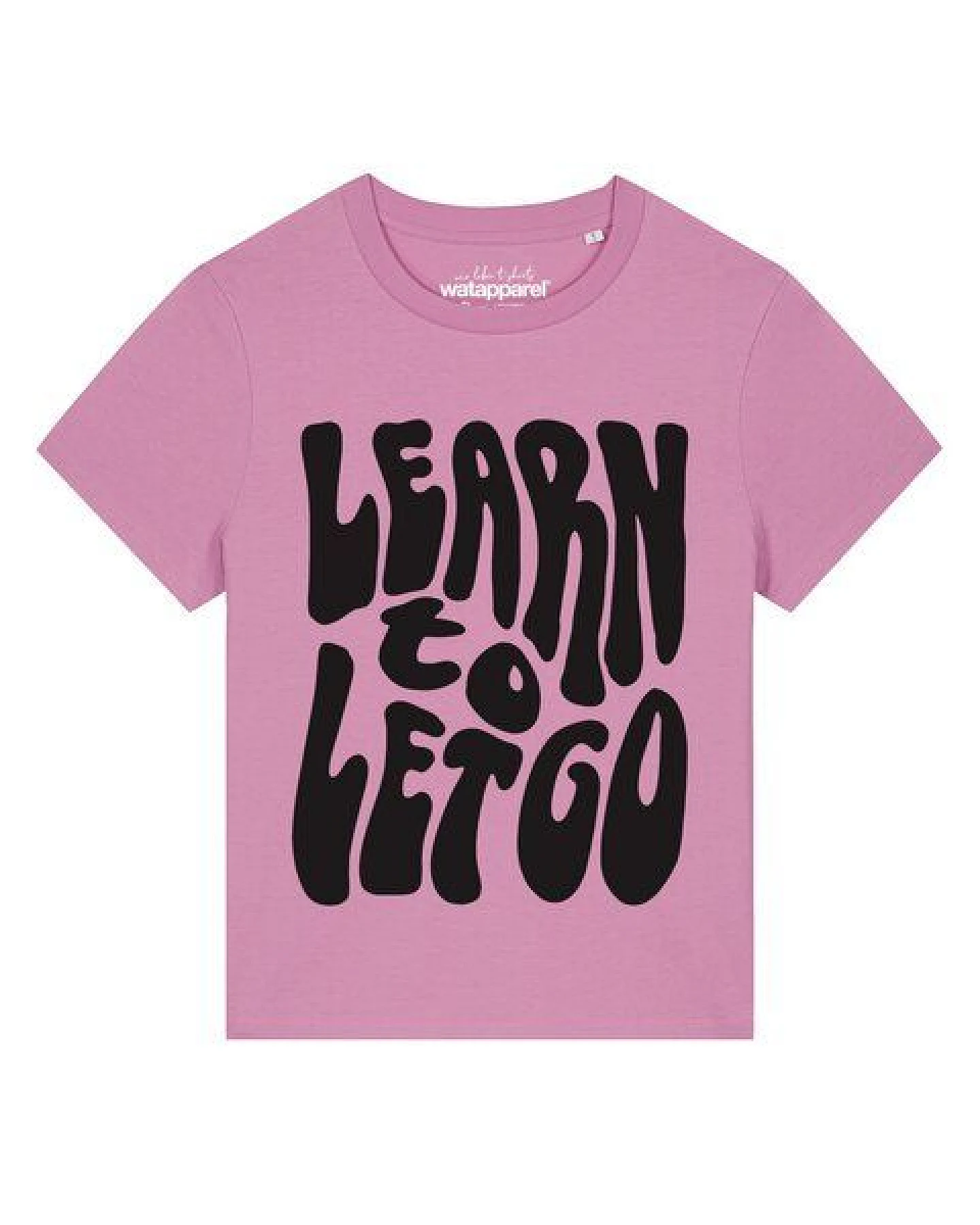 watapparel T-Shirt Frauen Learn to let go – Ansicht 2