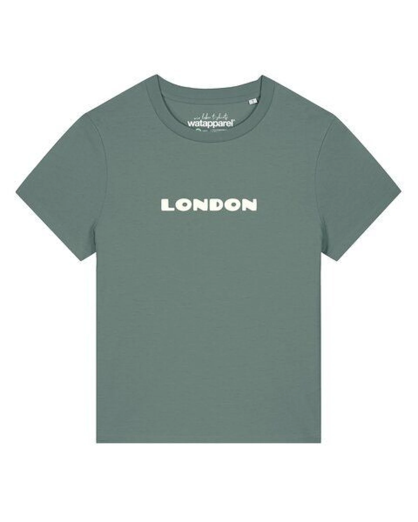watapparel T-Shirt Frauen London Flora – Ansicht 3