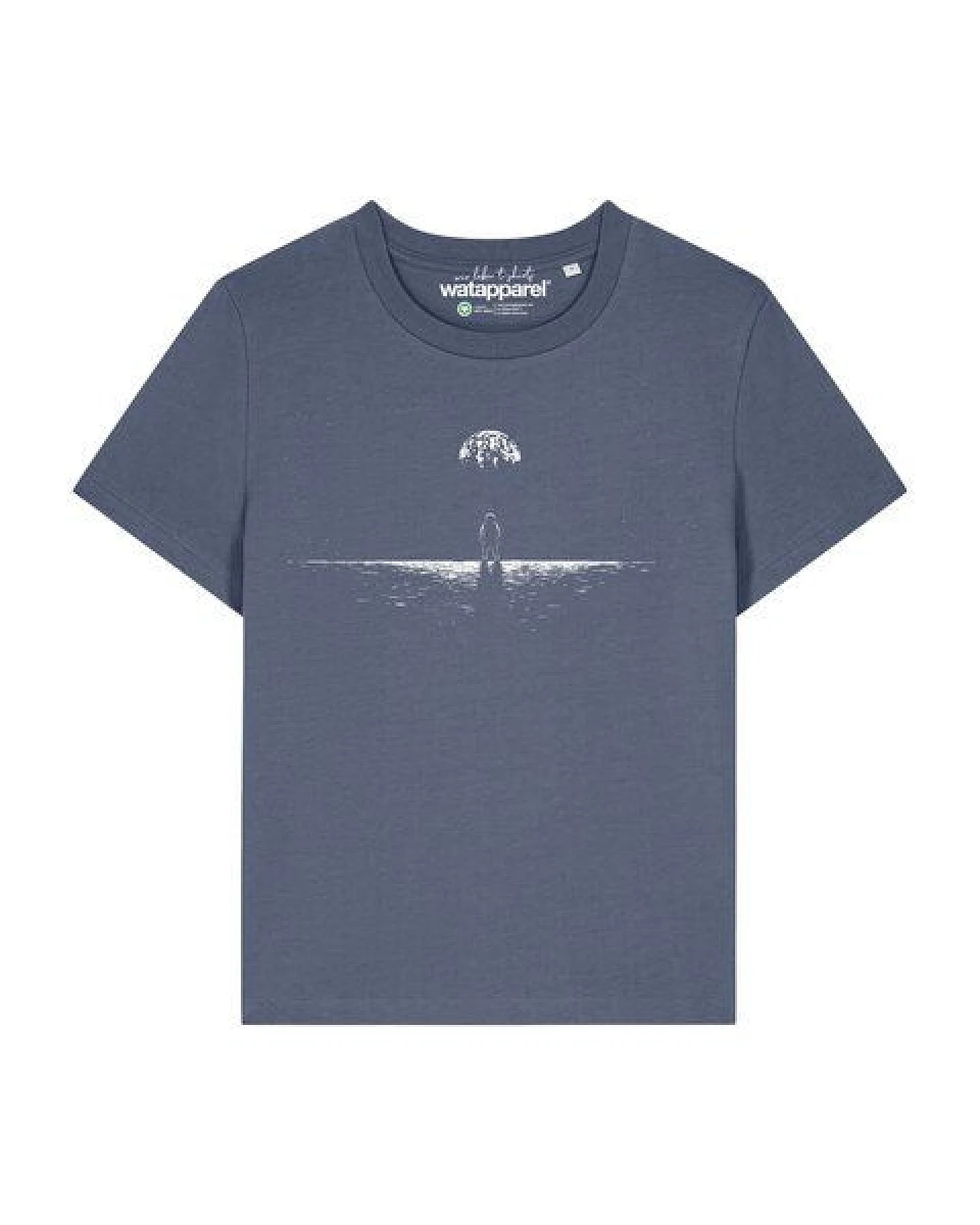 watapparel T-Shirt Frauen Lost in space – Ansicht 2