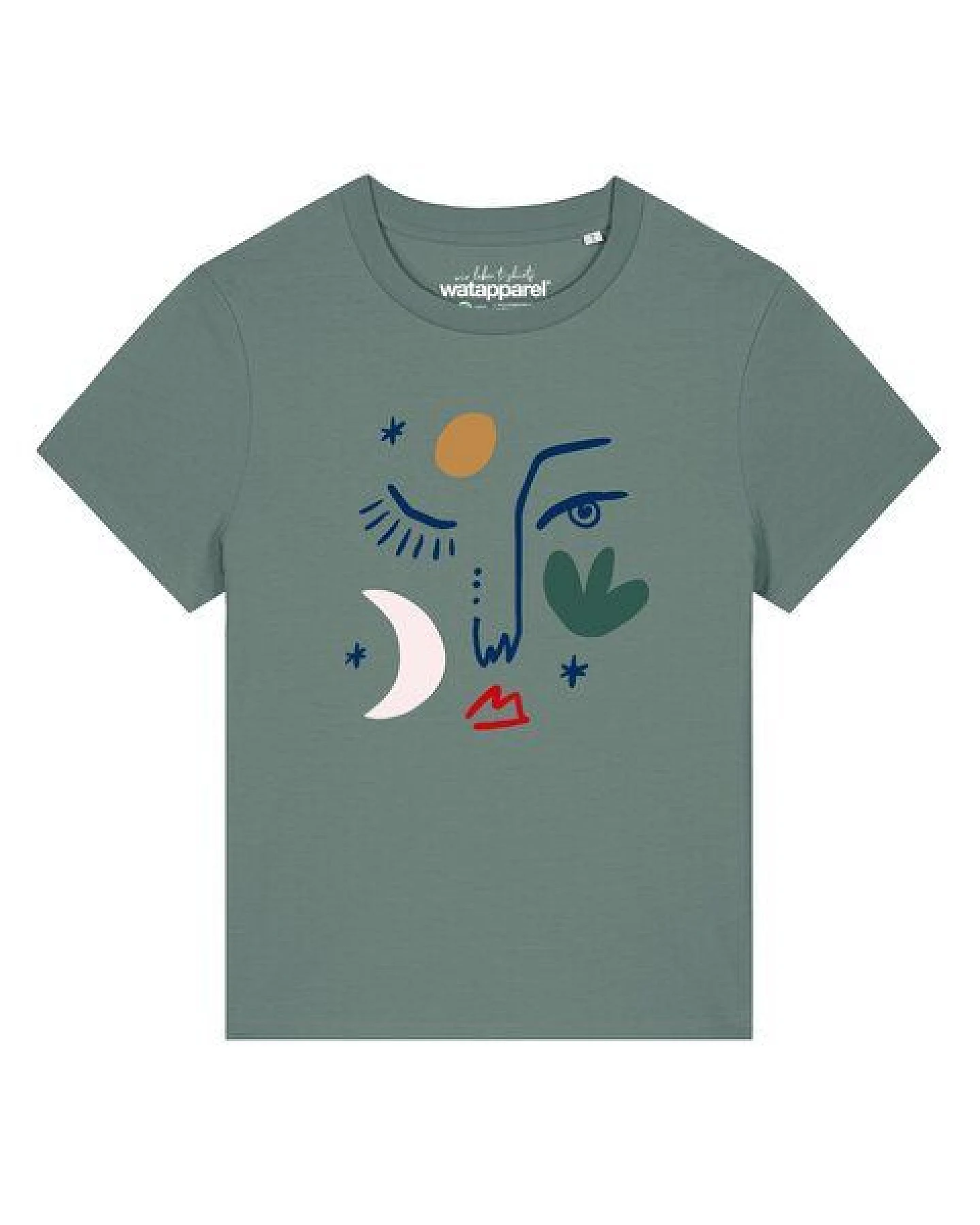 watapparel T-Shirt Frauen Love and flex – Ansicht 2