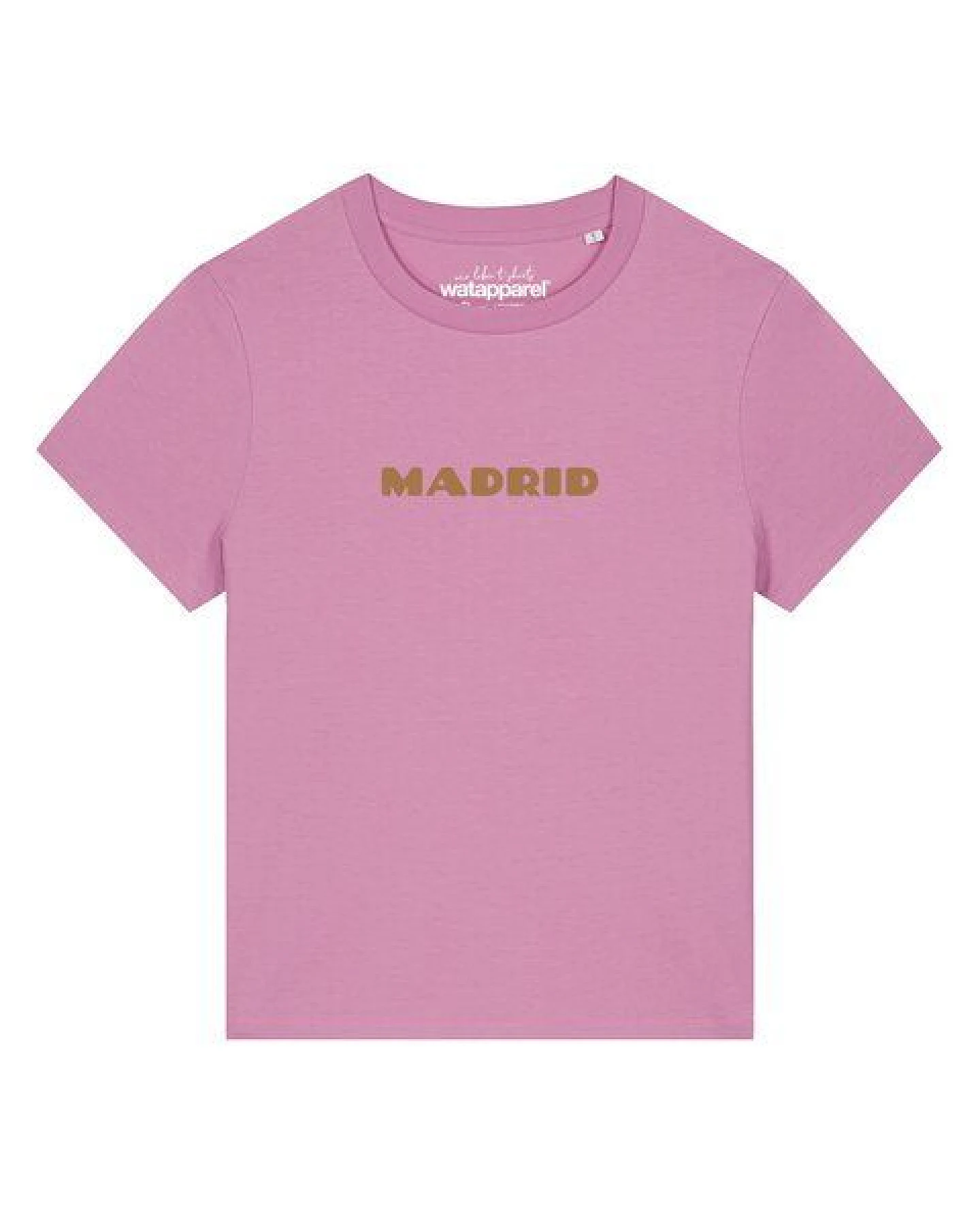 watapparel T-Shirt Frauen Madrid Flora – Ansicht 3