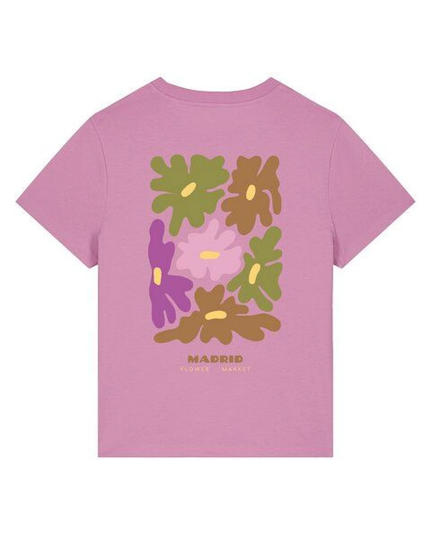 watapparel T-Shirt Frauen Madrid Flora – Ansicht 4