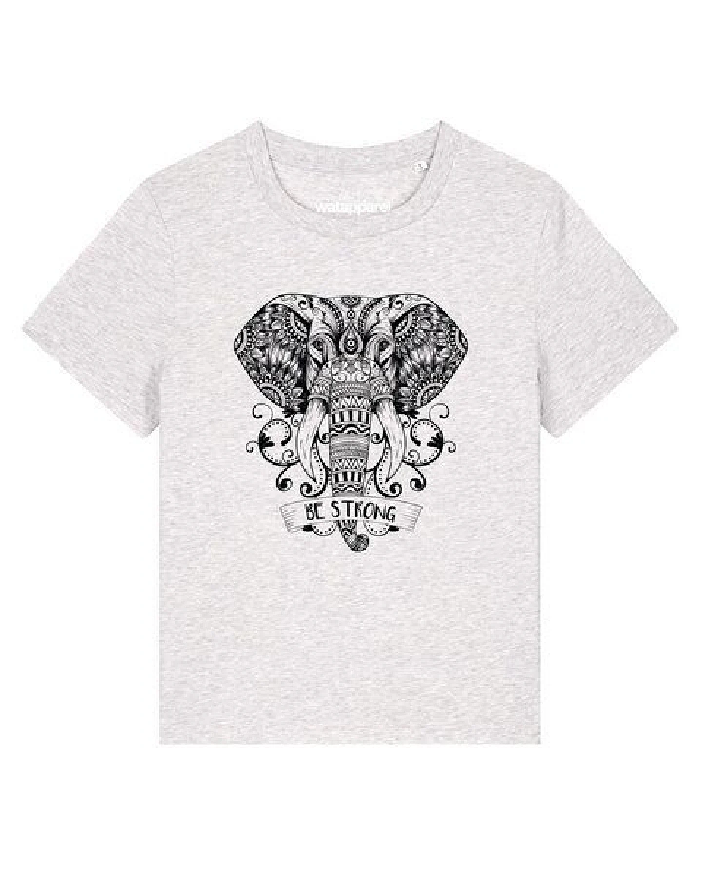 watapparel T-Shirt Frauen Mandala Elephant – Ansicht 2