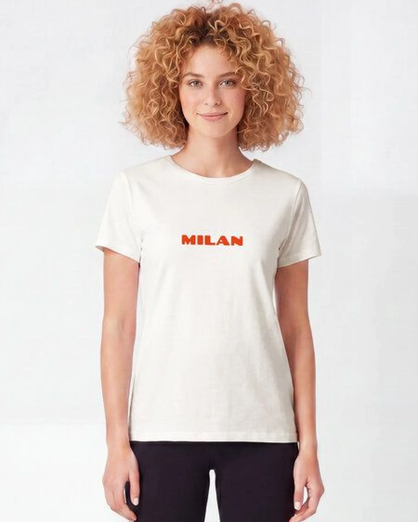 watapparel T-Shirt Frauen Milan Flora – Ansicht 2