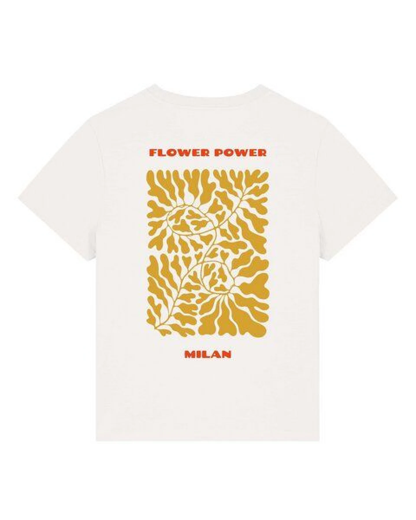watapparel T-Shirt Frauen Milan Flora – Ansicht 4