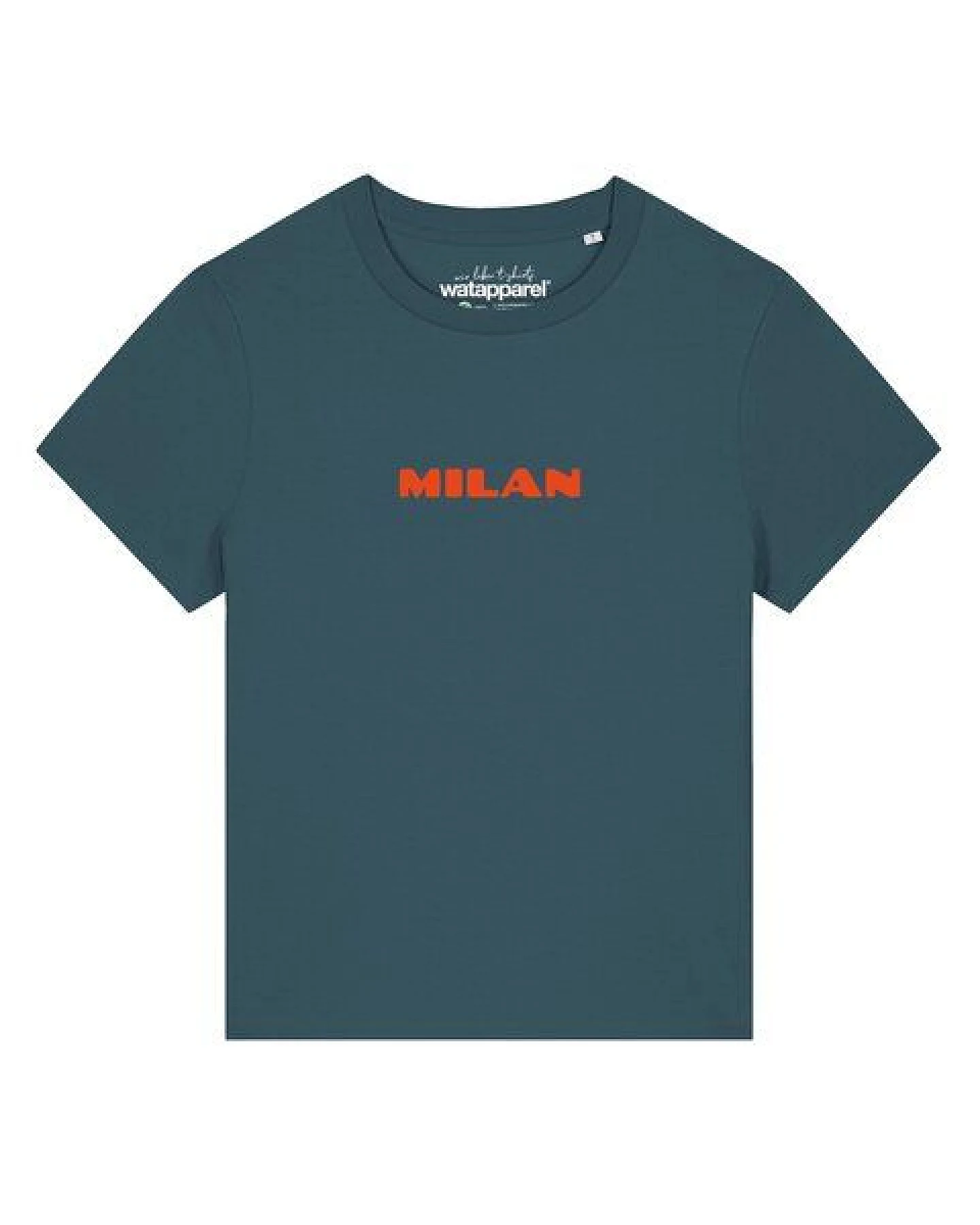 watapparel T-Shirt Frauen Milan Flora – Ansicht 3