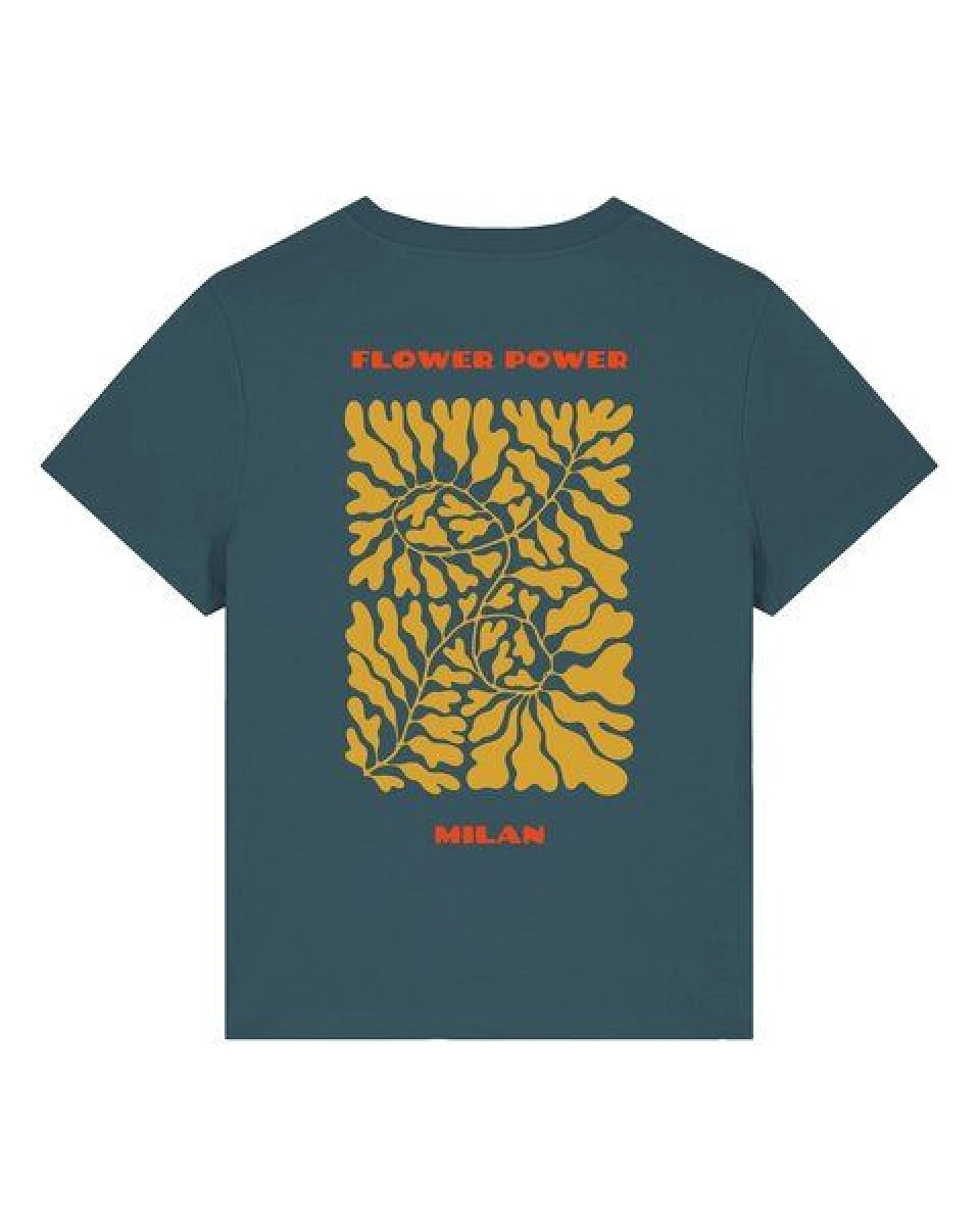 watapparel T-Shirt Frauen Milan Flora – Ansicht 4