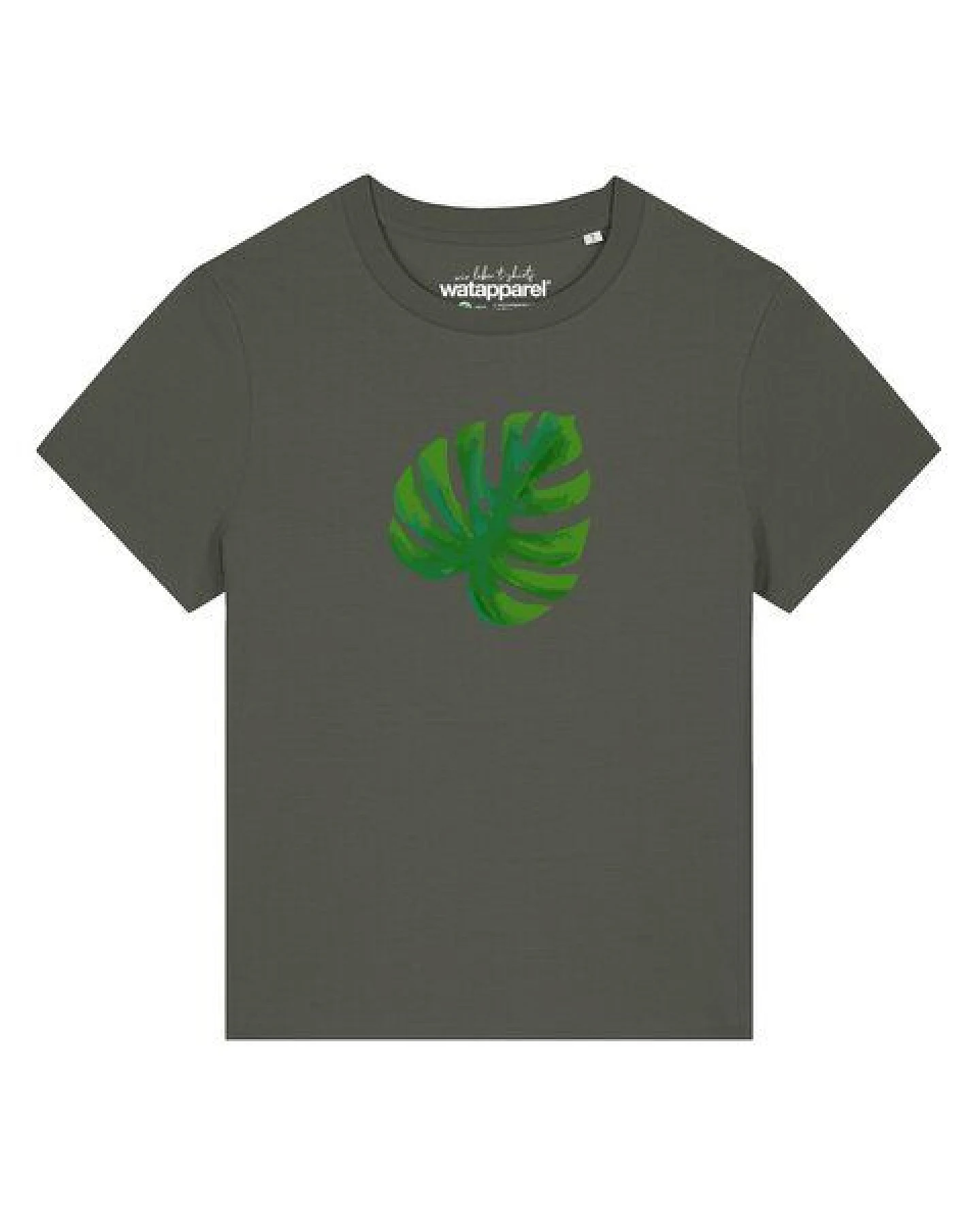 watapparel T-Shirt Frauen Monstera 2.0 – Ansicht 2