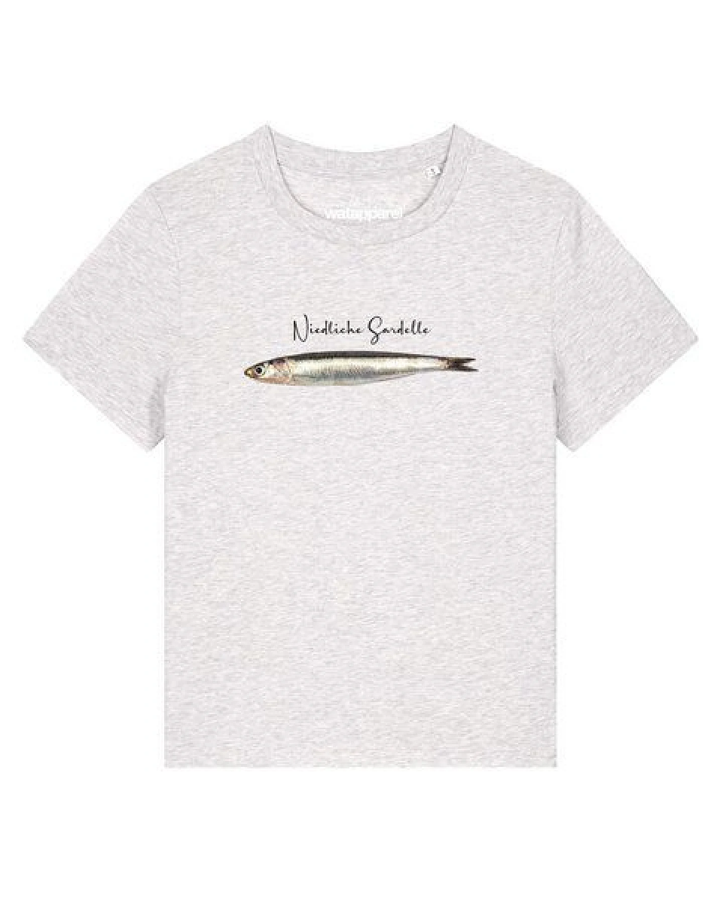 watapparel T-Shirt Frauen Niedliche Sardelle – Ansicht 2