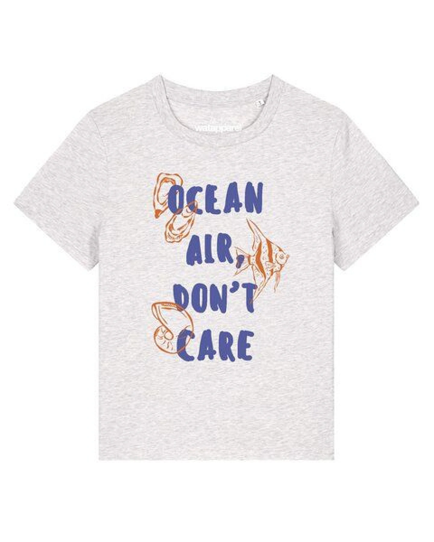 watapparel T-Shirt Frauen Ocean air dont care – Ansicht 2