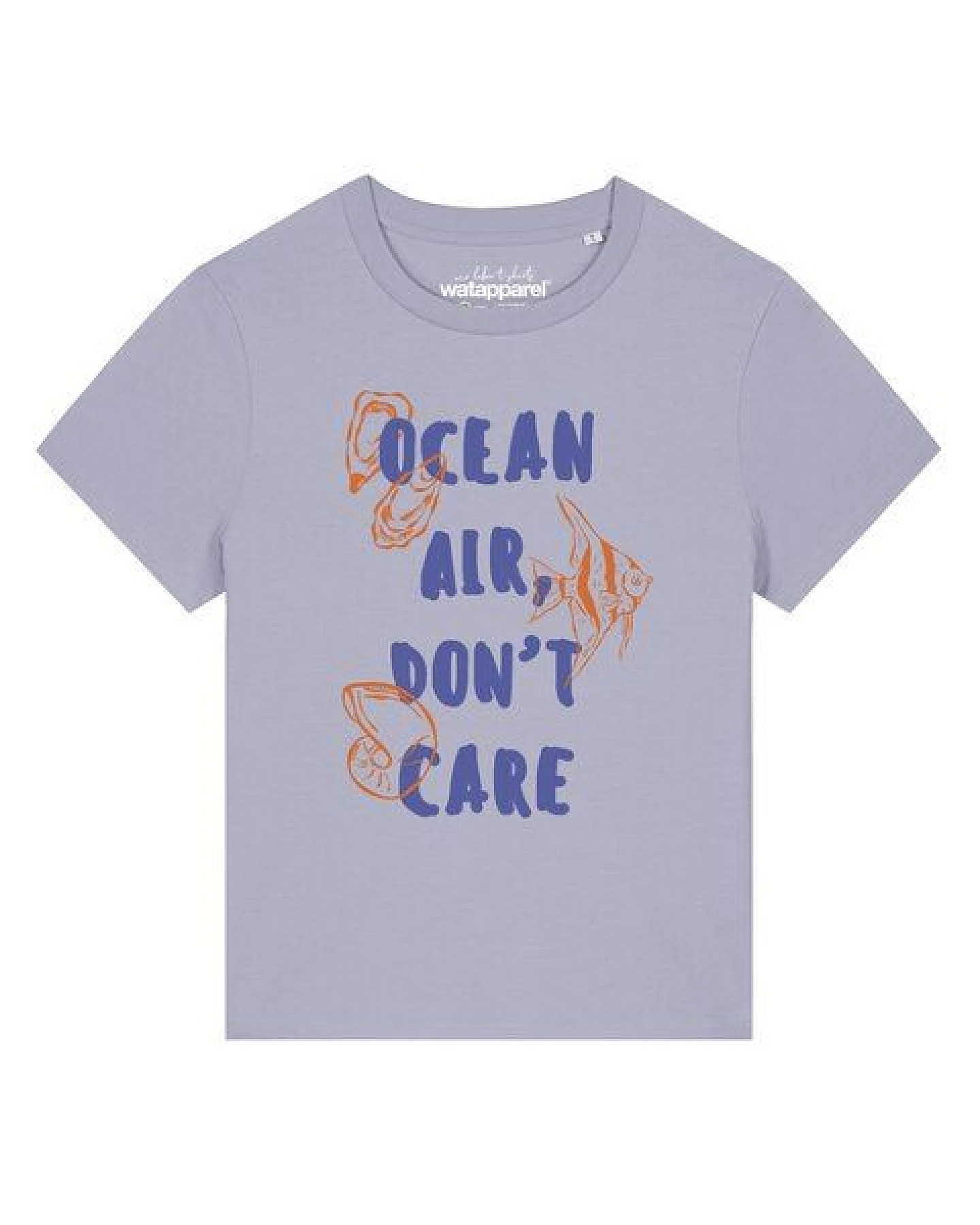 watapparel T-Shirt Frauen Ocean air dont care – Ansicht 2