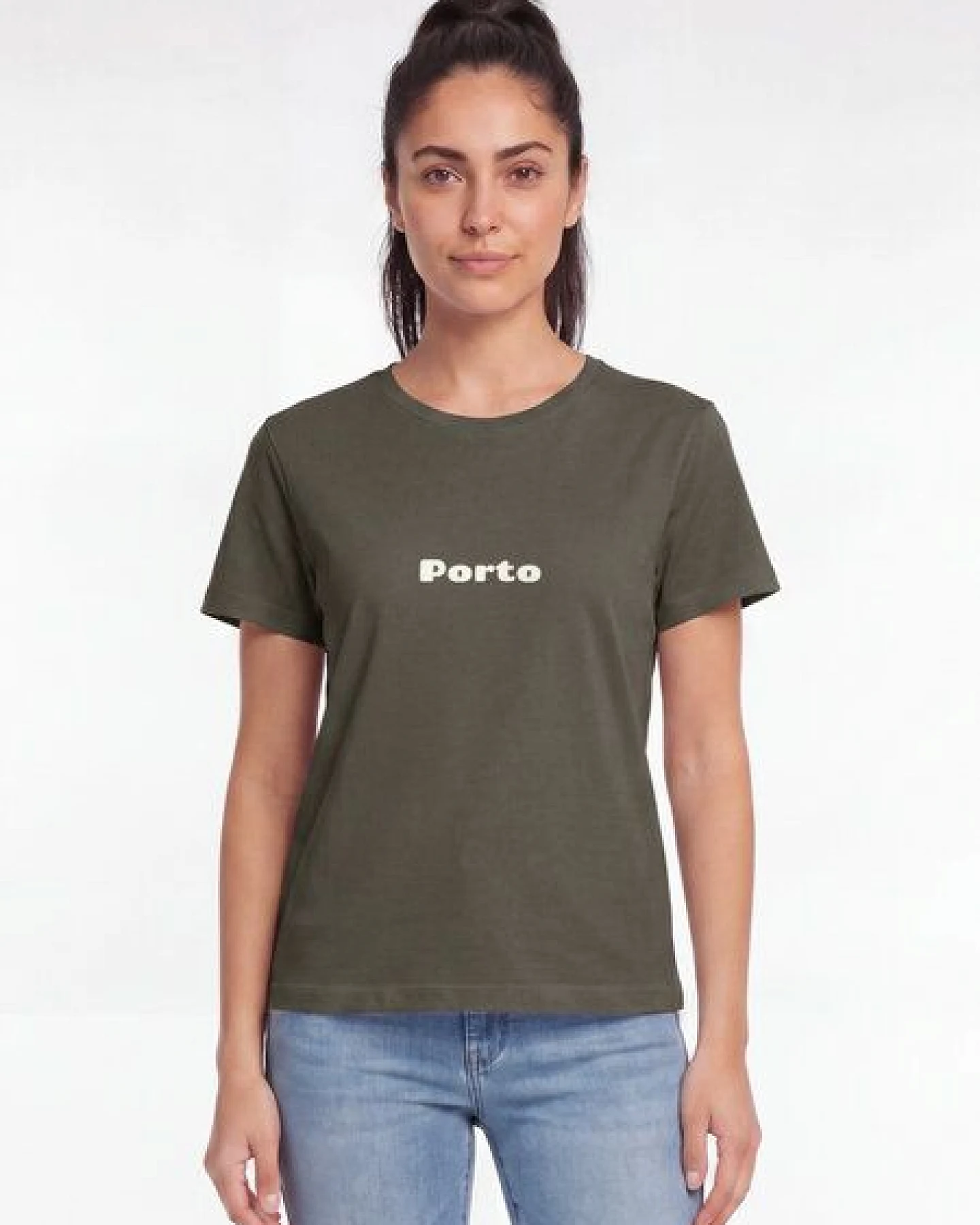watapparel T-Shirt Frauen Porto Flora – Ansicht 2