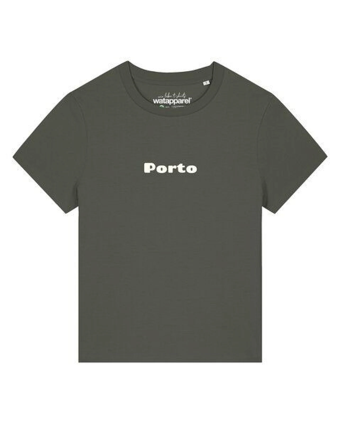 watapparel T-Shirt Frauen Porto Flora – Ansicht 3