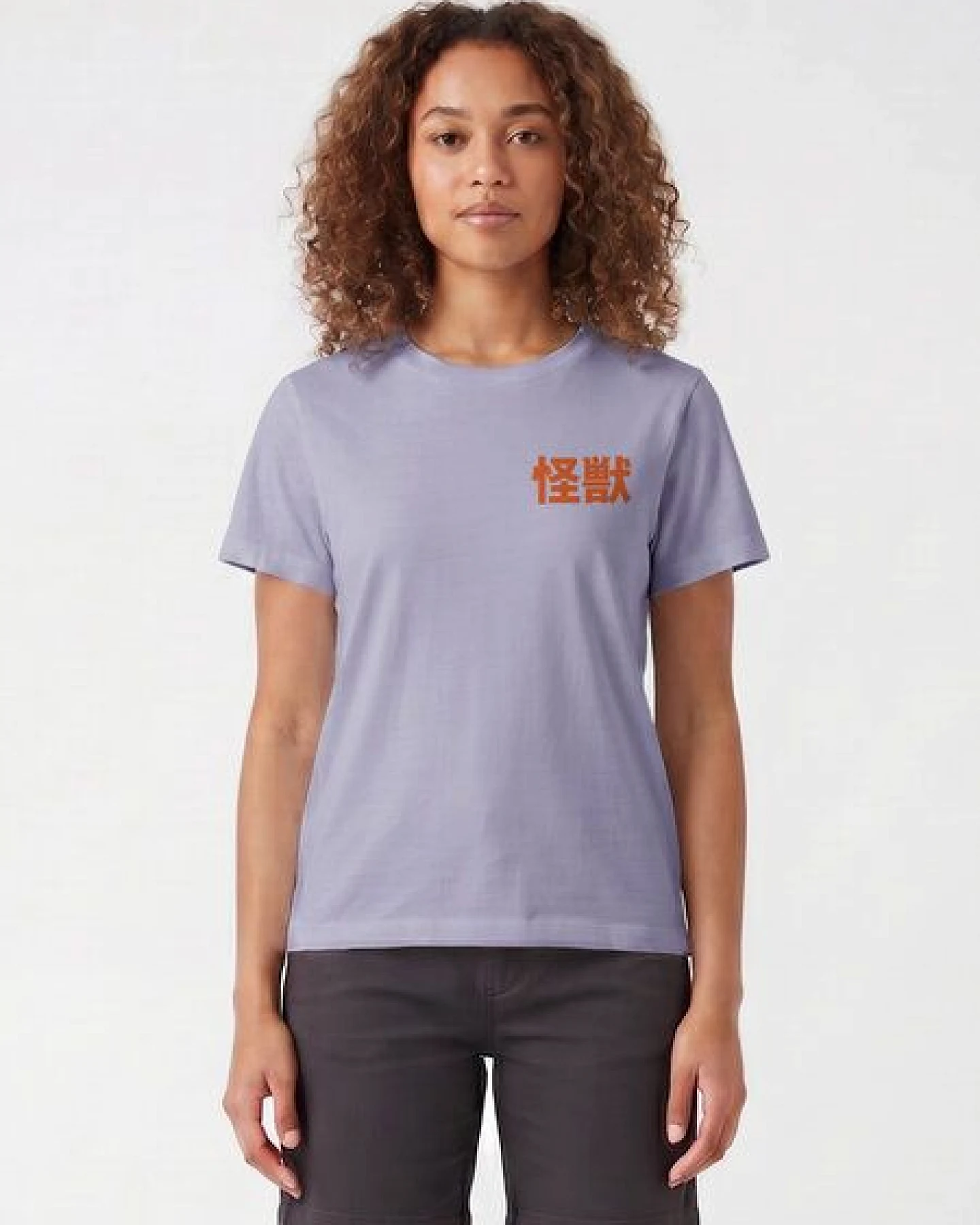 watapparel T-Shirt Frauen Ramen Dino – Ansicht 2