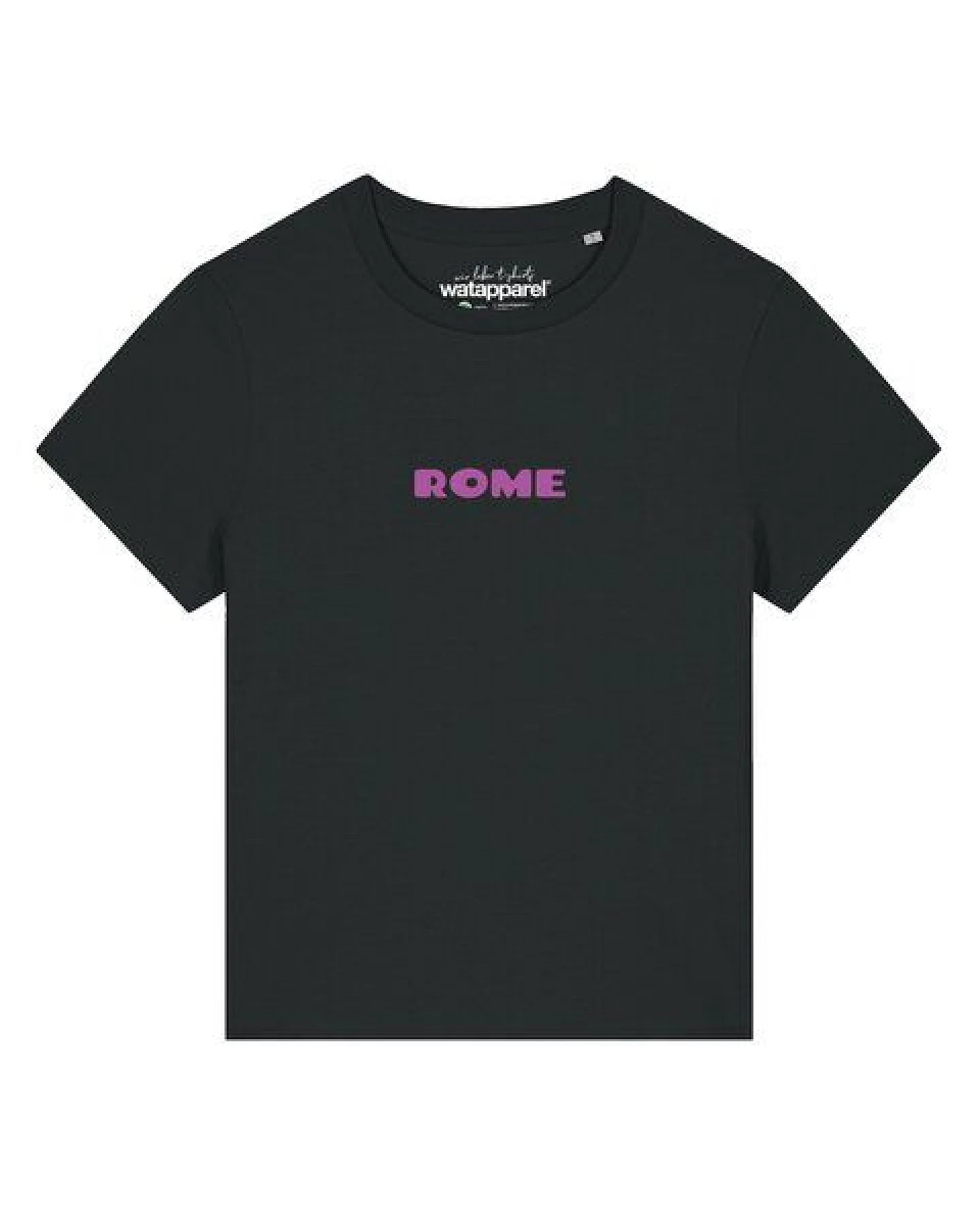 watapparel T-Shirt Frauen Rome Flora – Ansicht 3