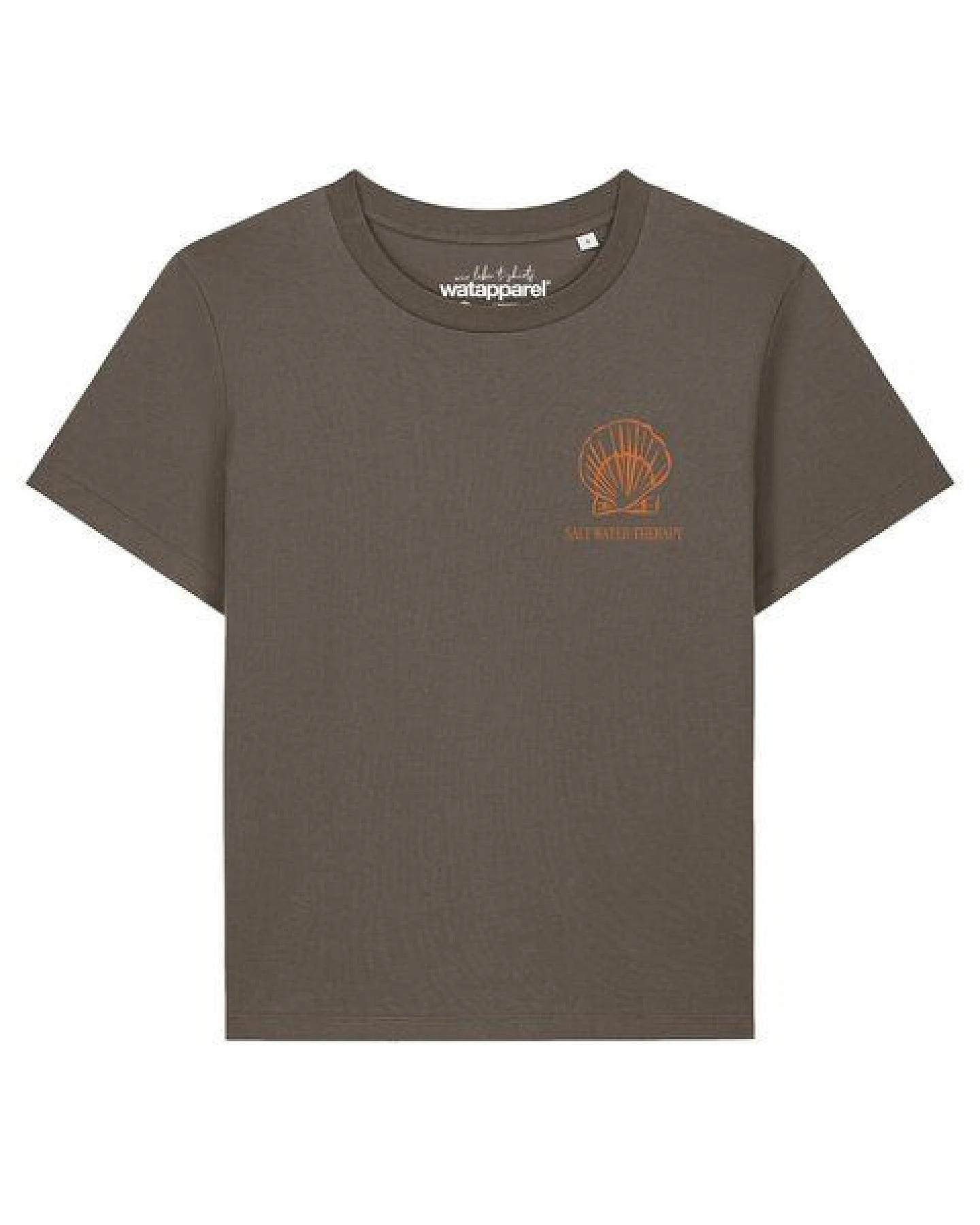 watapparel T-Shirt Frauen Salt Water Therapy – Ansicht 3