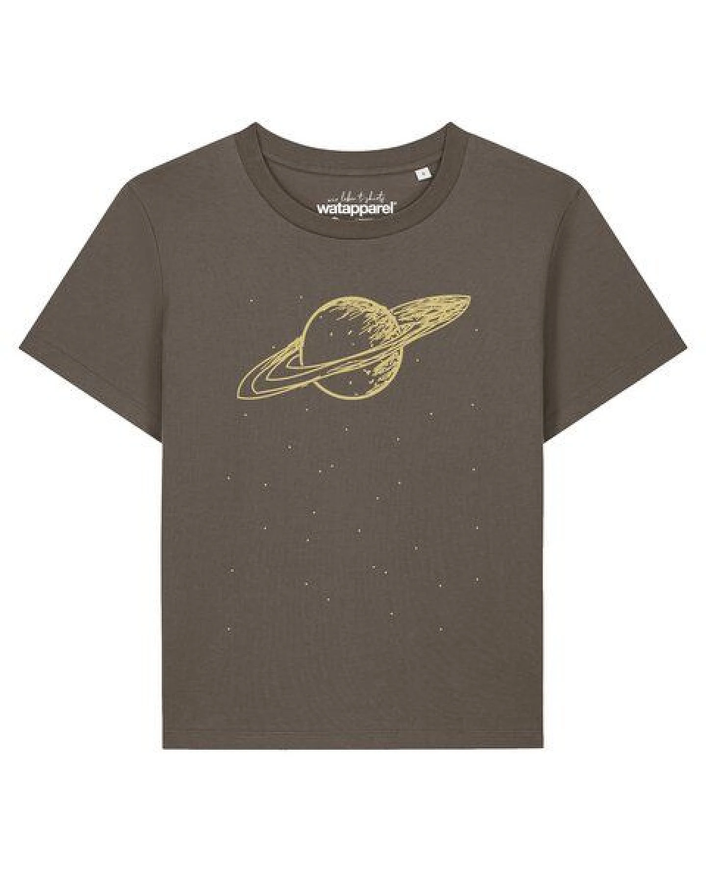 watapparel T-Shirt Frauen Saturn – Ansicht 2
