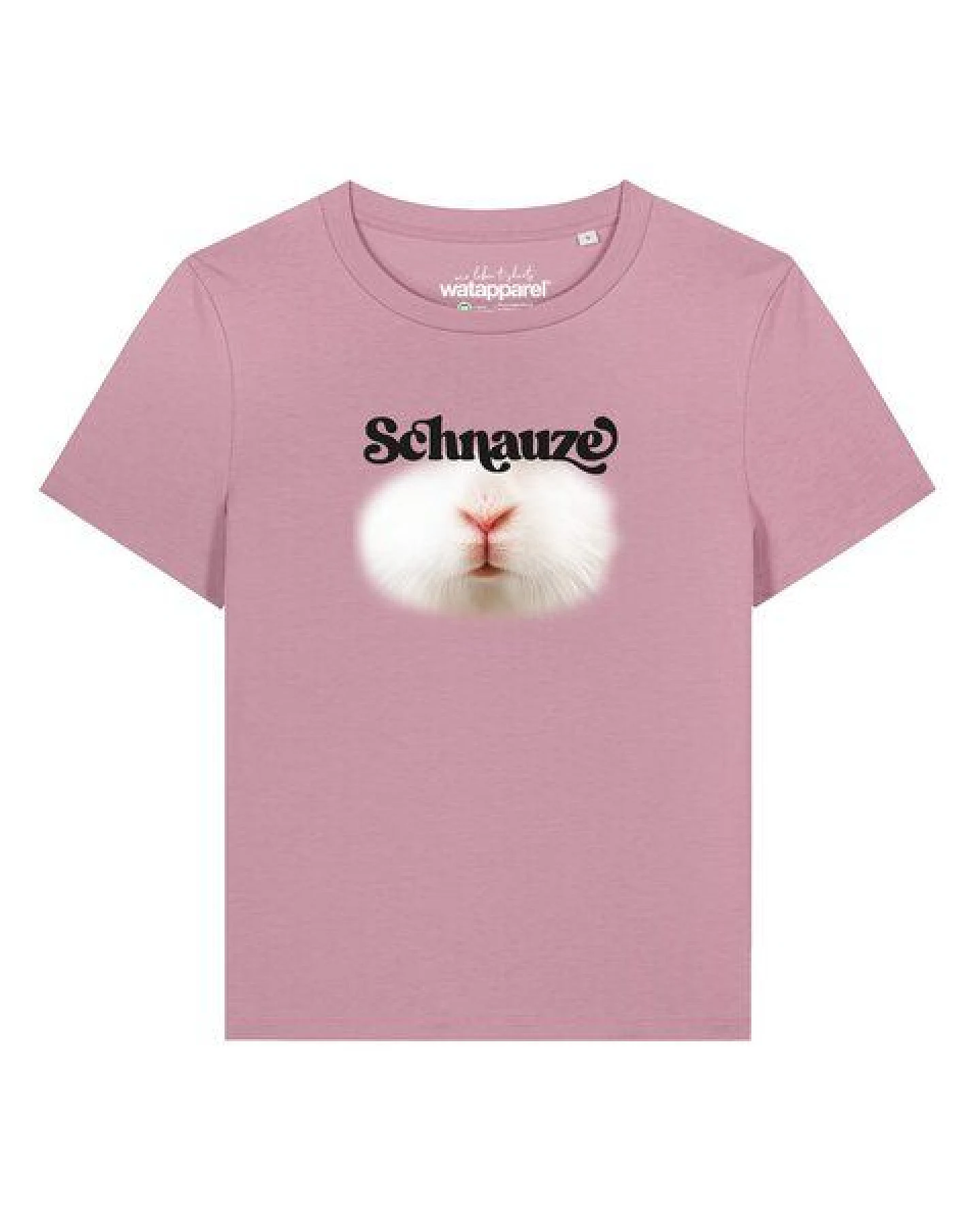 watapparel T-Shirt Frauen Schnauze – Ansicht 2