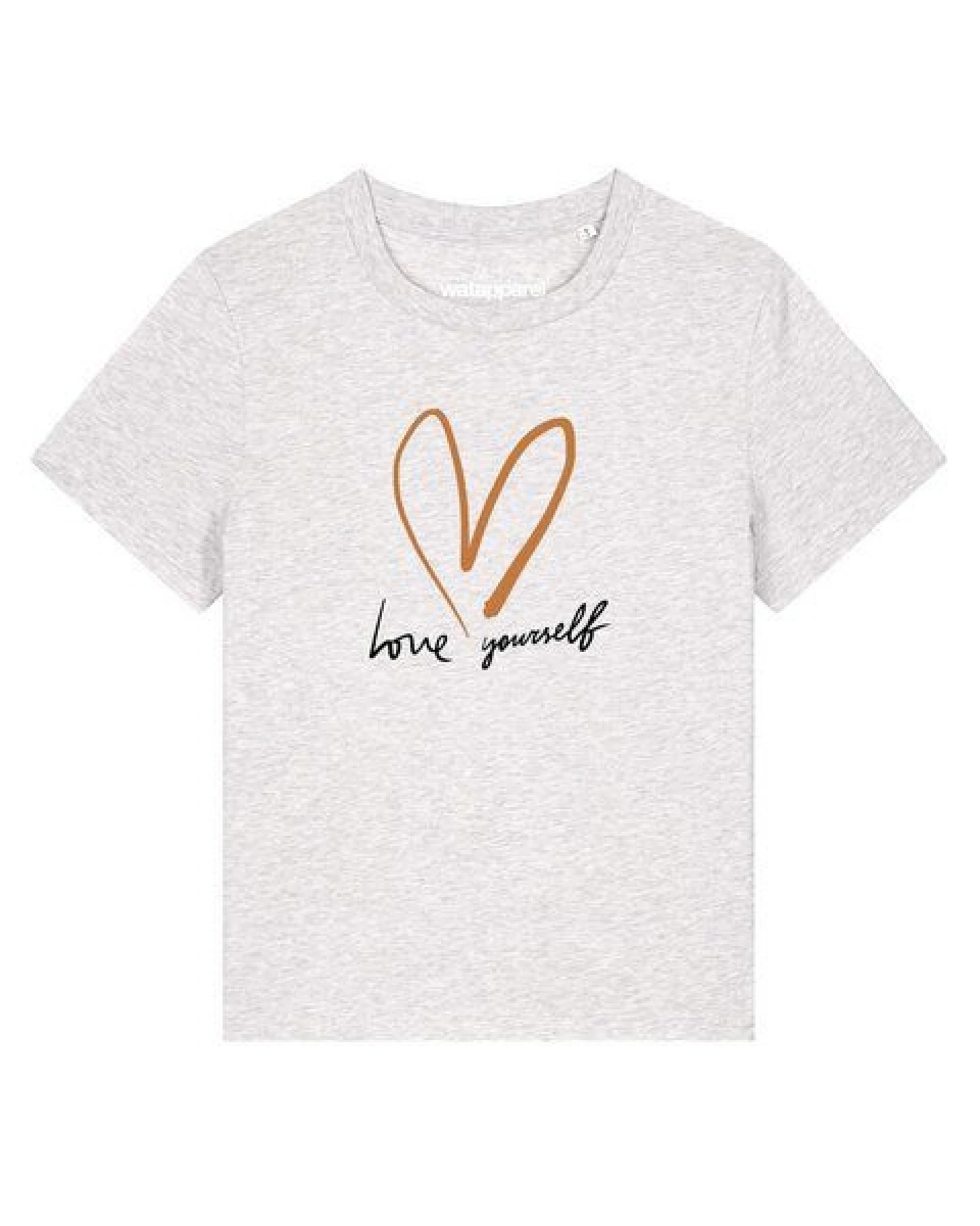 watapparel T-Shirt Frauen Self love – Ansicht 2