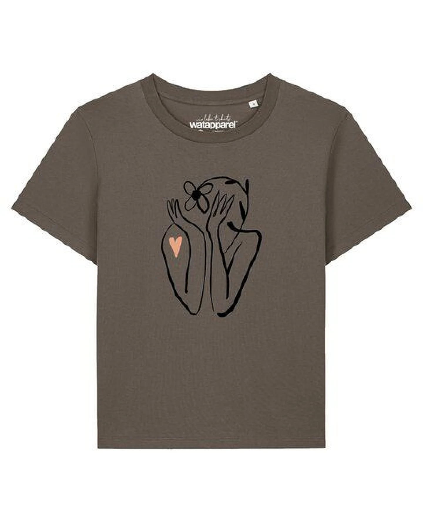 watapparel T-Shirt Frauen Self love – Ansicht 2