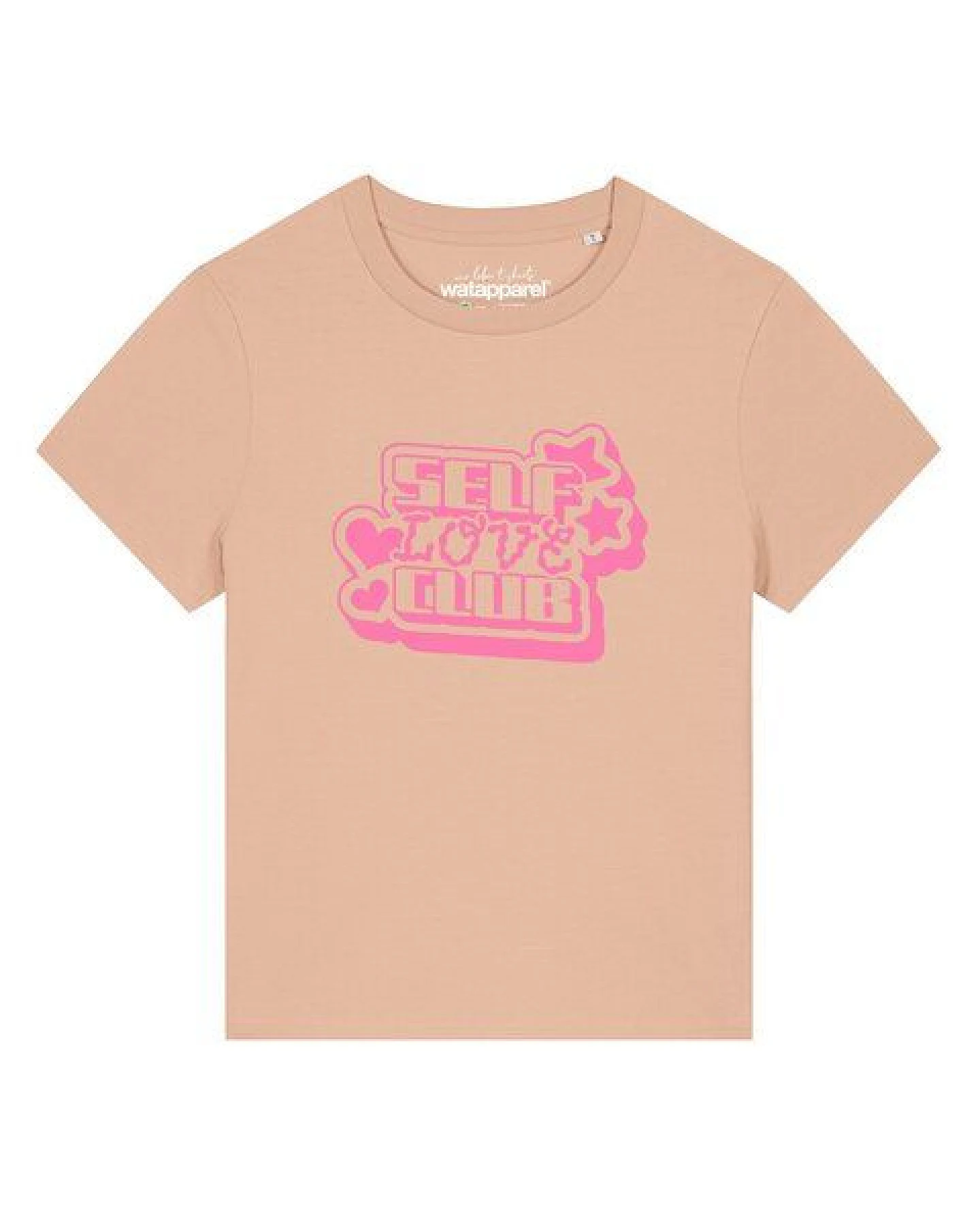 watapparel T-Shirt Frauen Self love Club – Ansicht 2