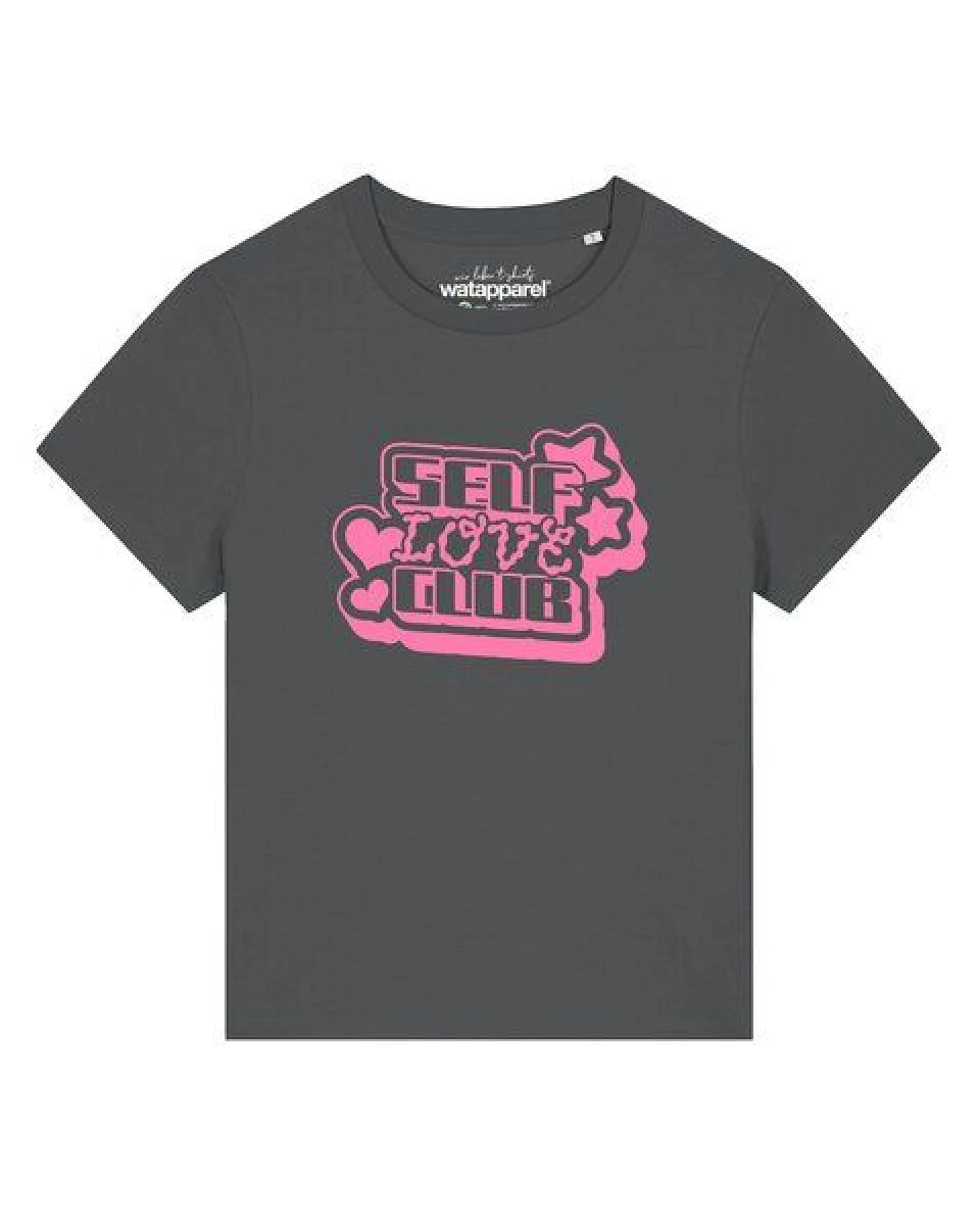 watapparel T-Shirt Frauen Self love Club – Ansicht 2