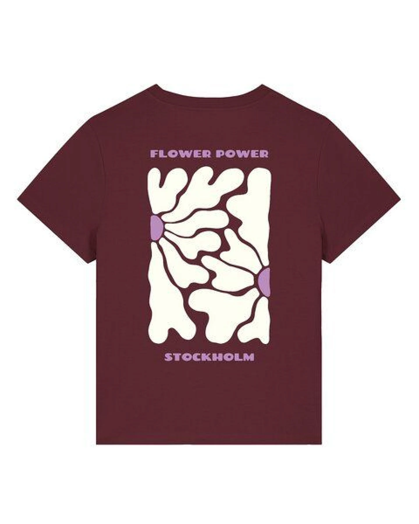 watapparel T-Shirt Frauen Stockholm Flora – Ansicht 4
