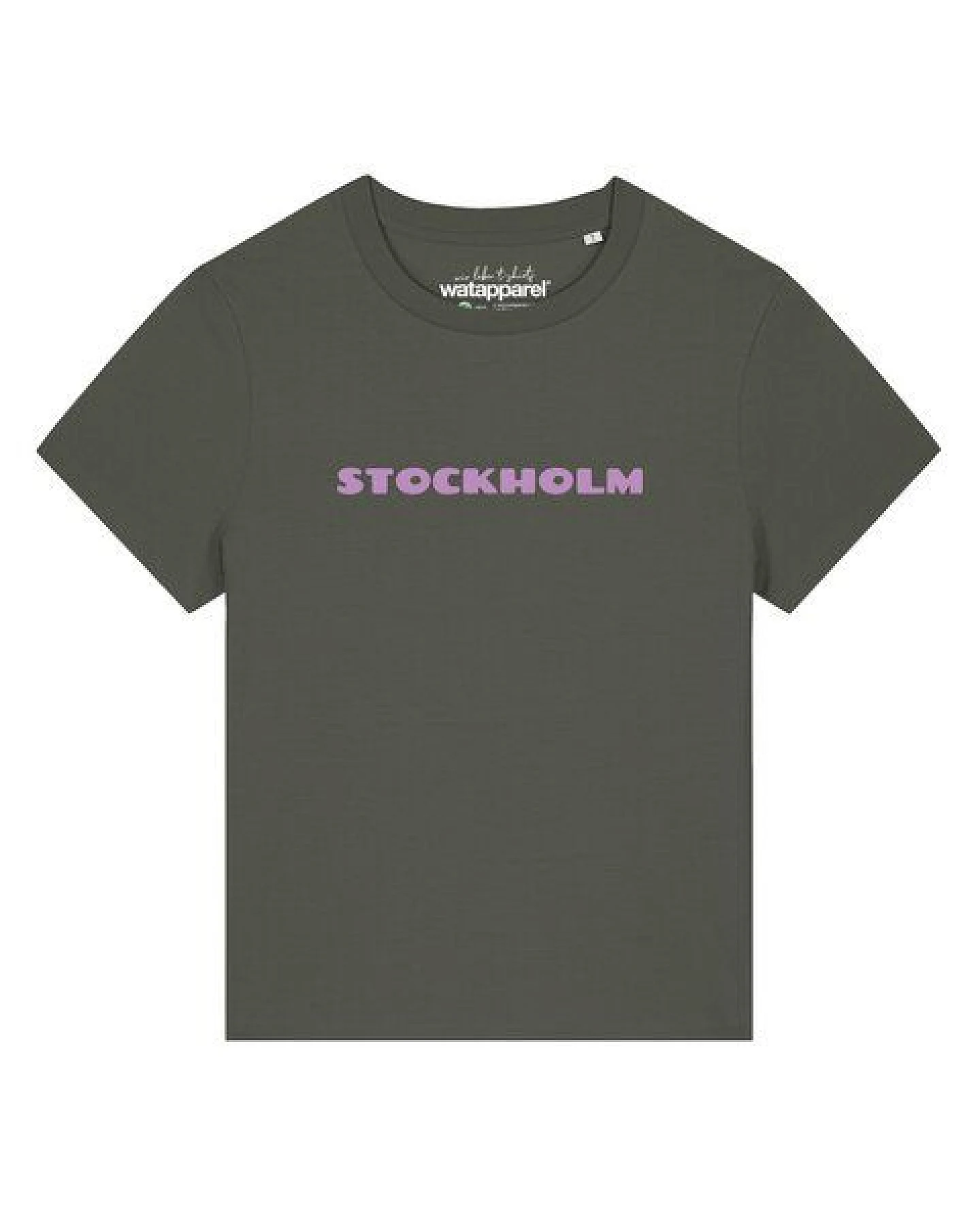 watapparel T-Shirt Frauen Stockholm Flora – Ansicht 3