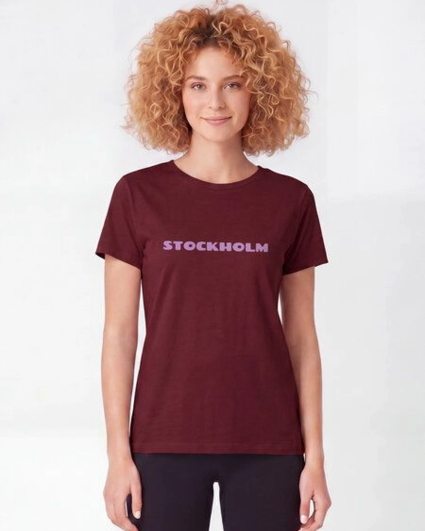 watapparel T-Shirt Frauen Stockholm Flora – Ansicht 2