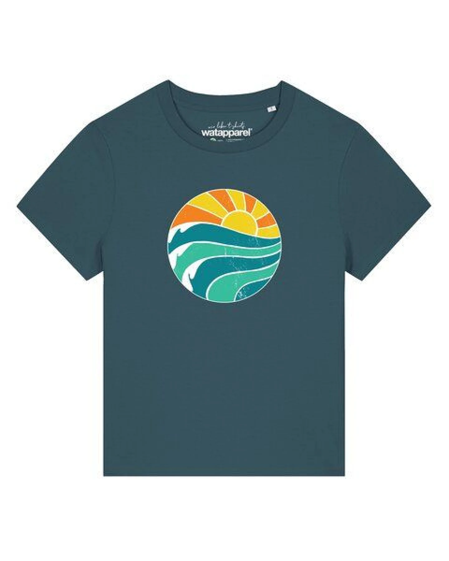 watapparel T-Shirt Frauen Summer Sun – Ansicht 2