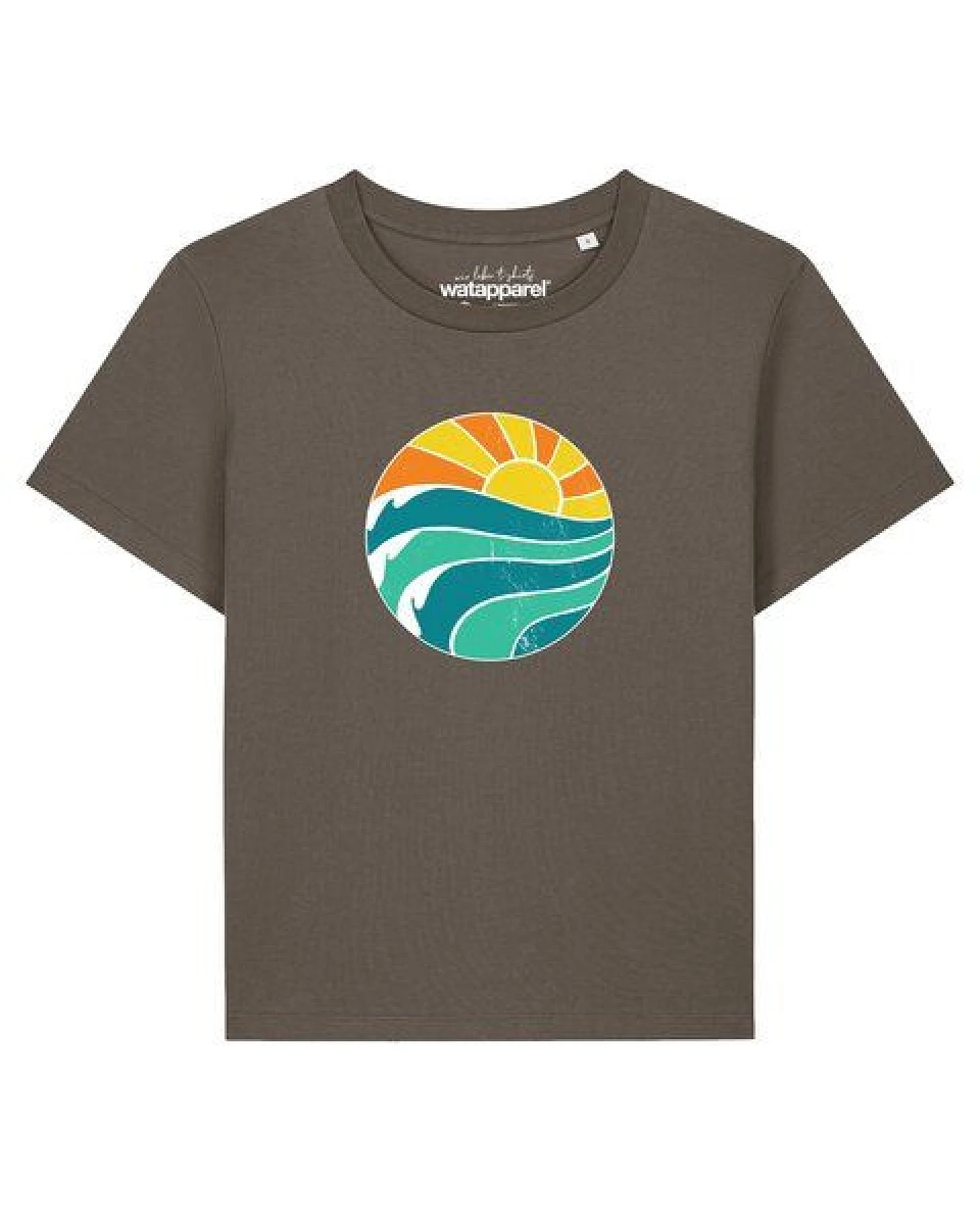watapparel T-Shirt Frauen Summer Sun – Ansicht 2