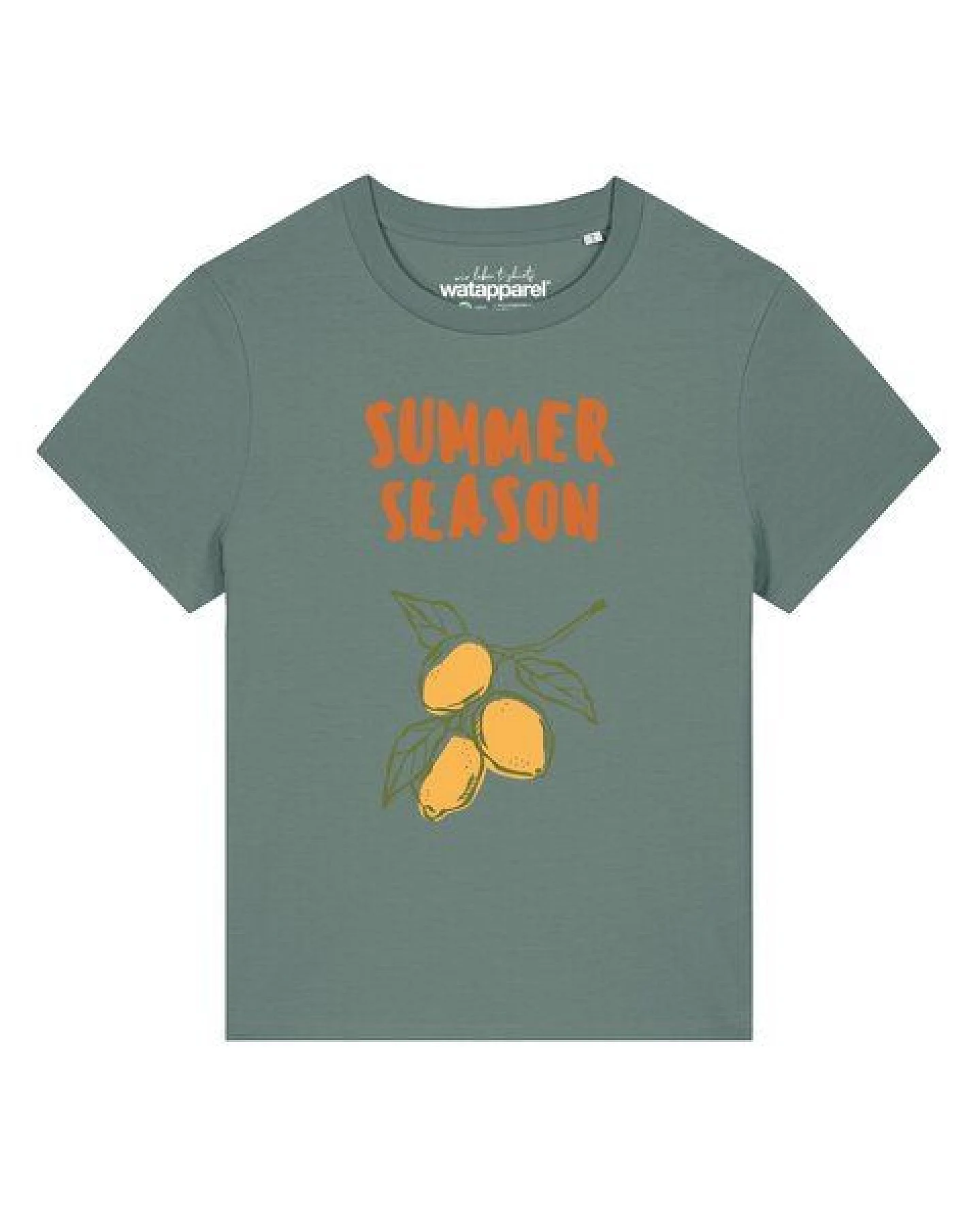 watapparel T-Shirt Frauen Summer season – Ansicht 2