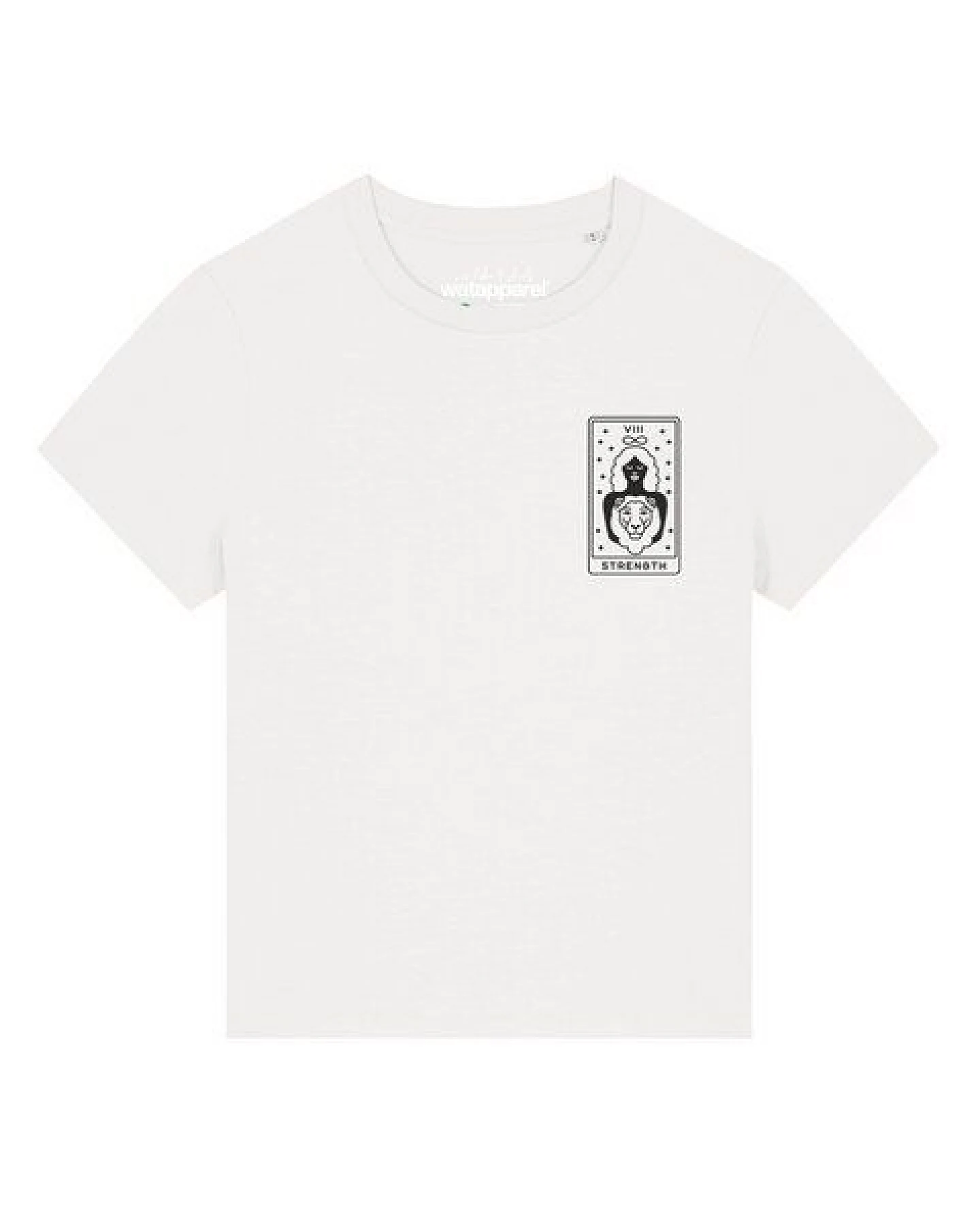 watapparel T-Shirt Frauen Tarot Strength – Ansicht 2