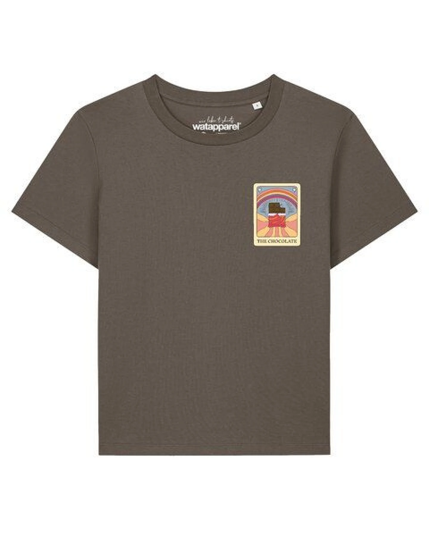 watapparel T-Shirt Frauen Tarot The Chocolate – Ansicht 2