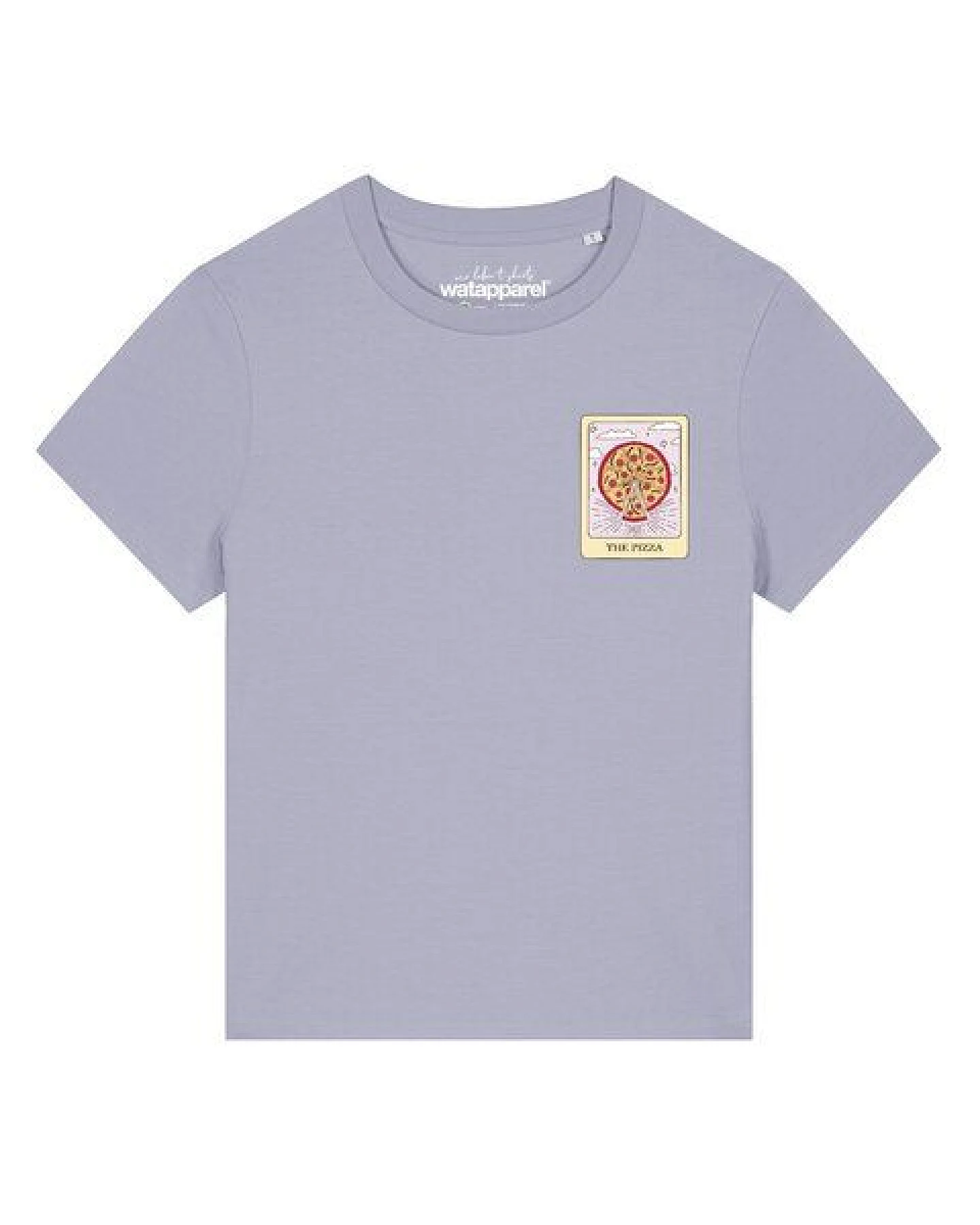 watapparel T-Shirt Frauen Tarot The Pizza – Ansicht 2
