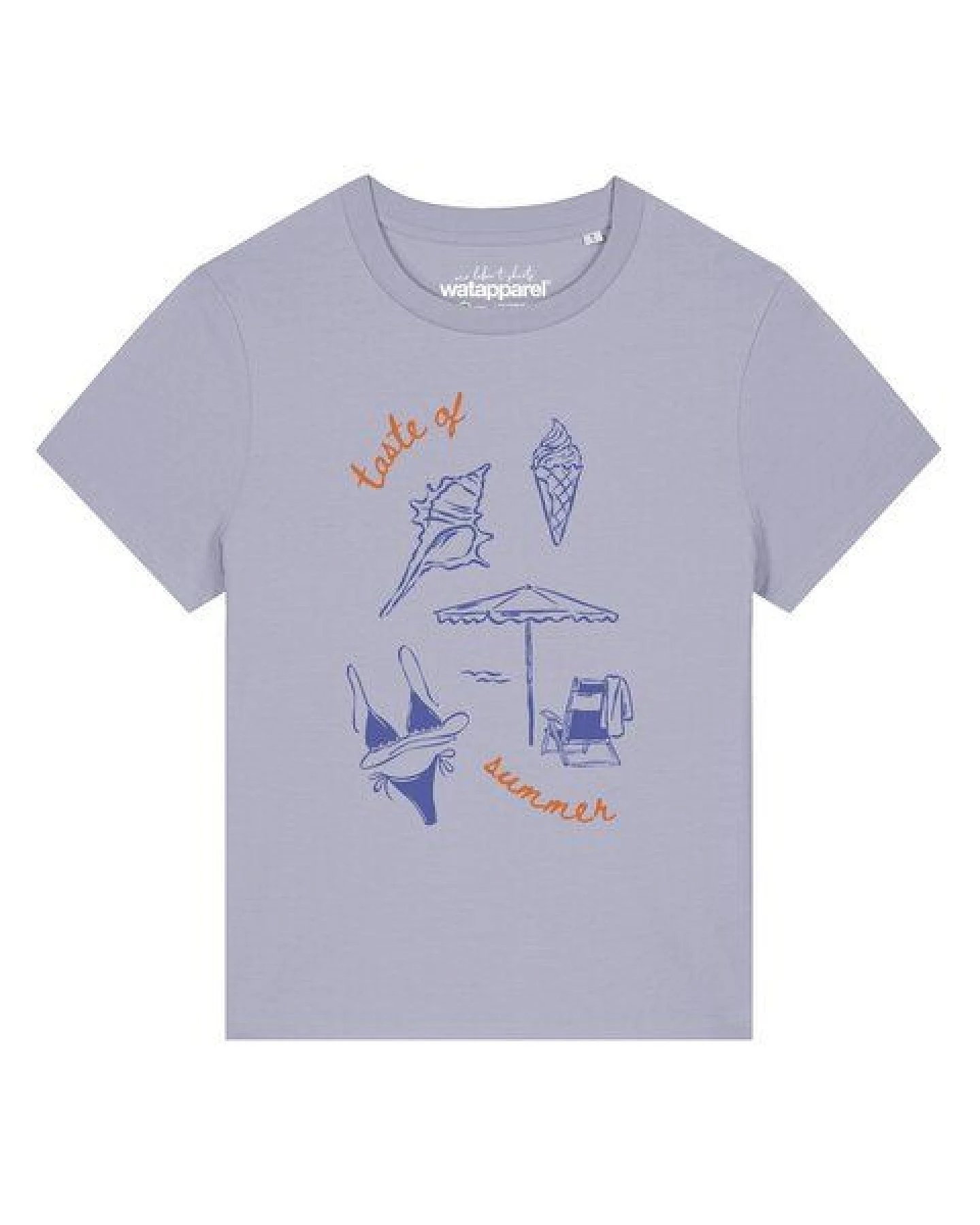 watapparel T-Shirt Frauen Taste of summer – Ansicht 2