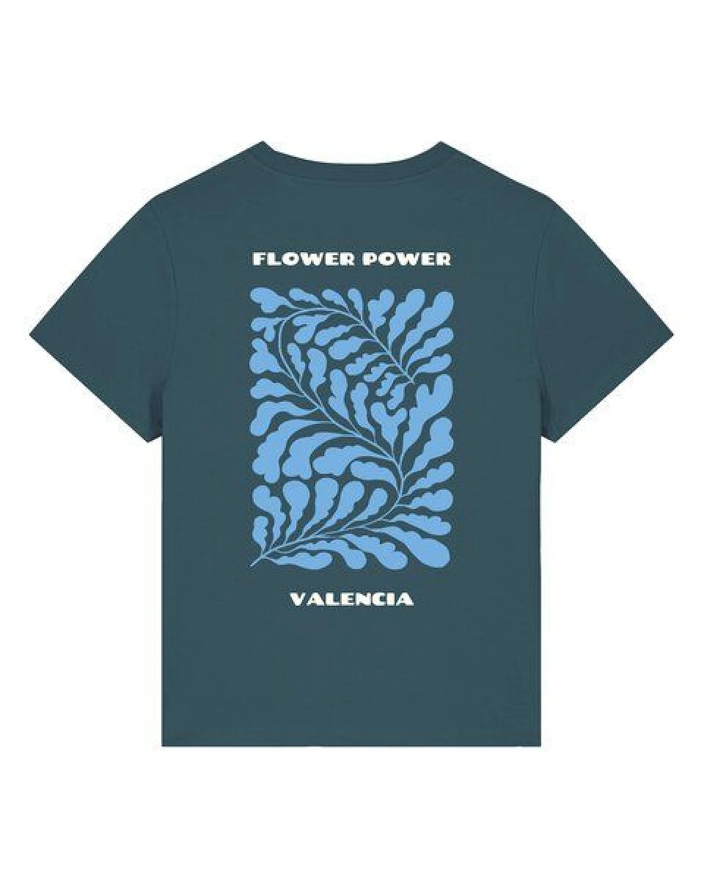 watapparel T-Shirt Frauen Valencia Flora – Ansicht 4