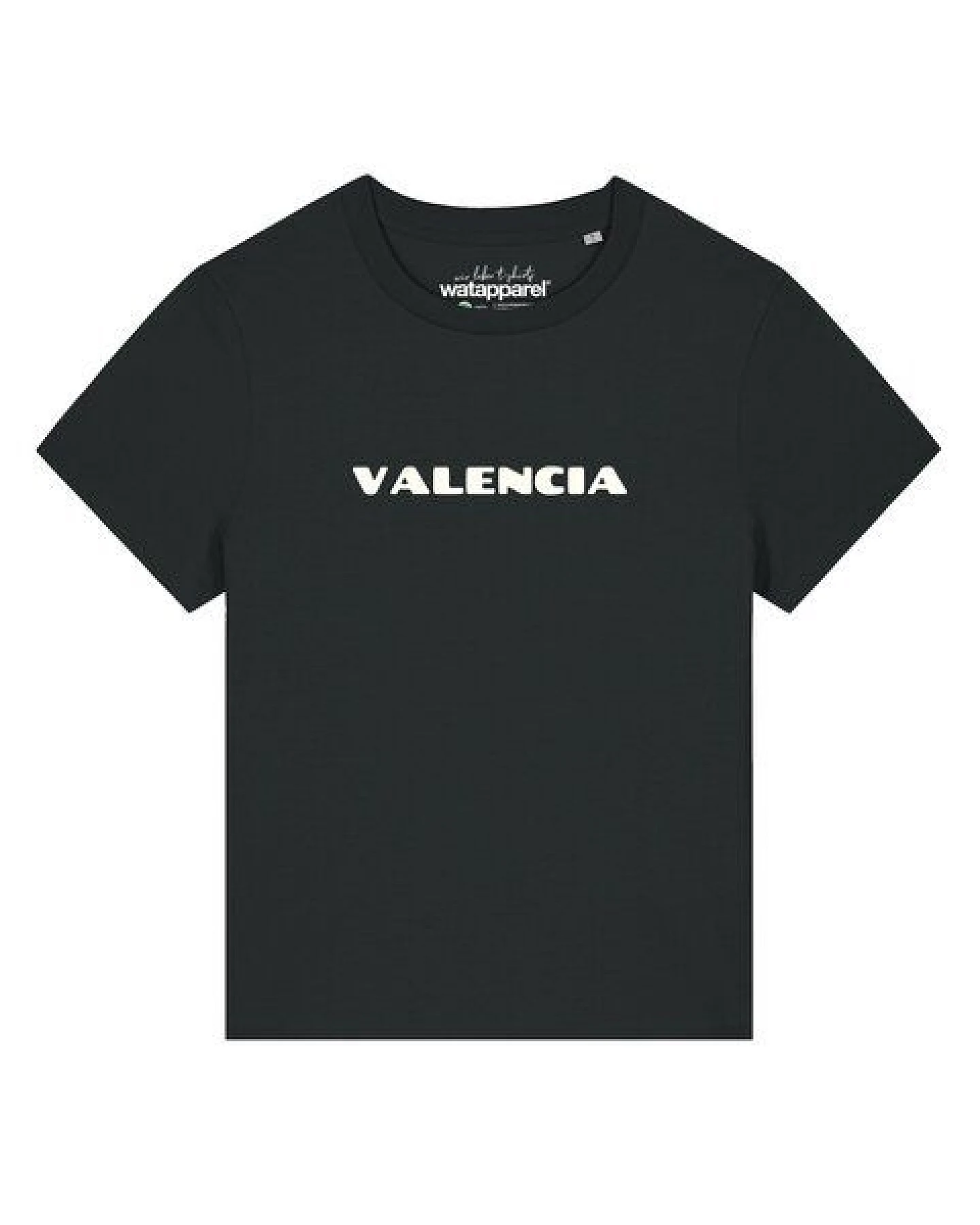 watapparel T-Shirt Frauen Valencia Flora – Ansicht 3