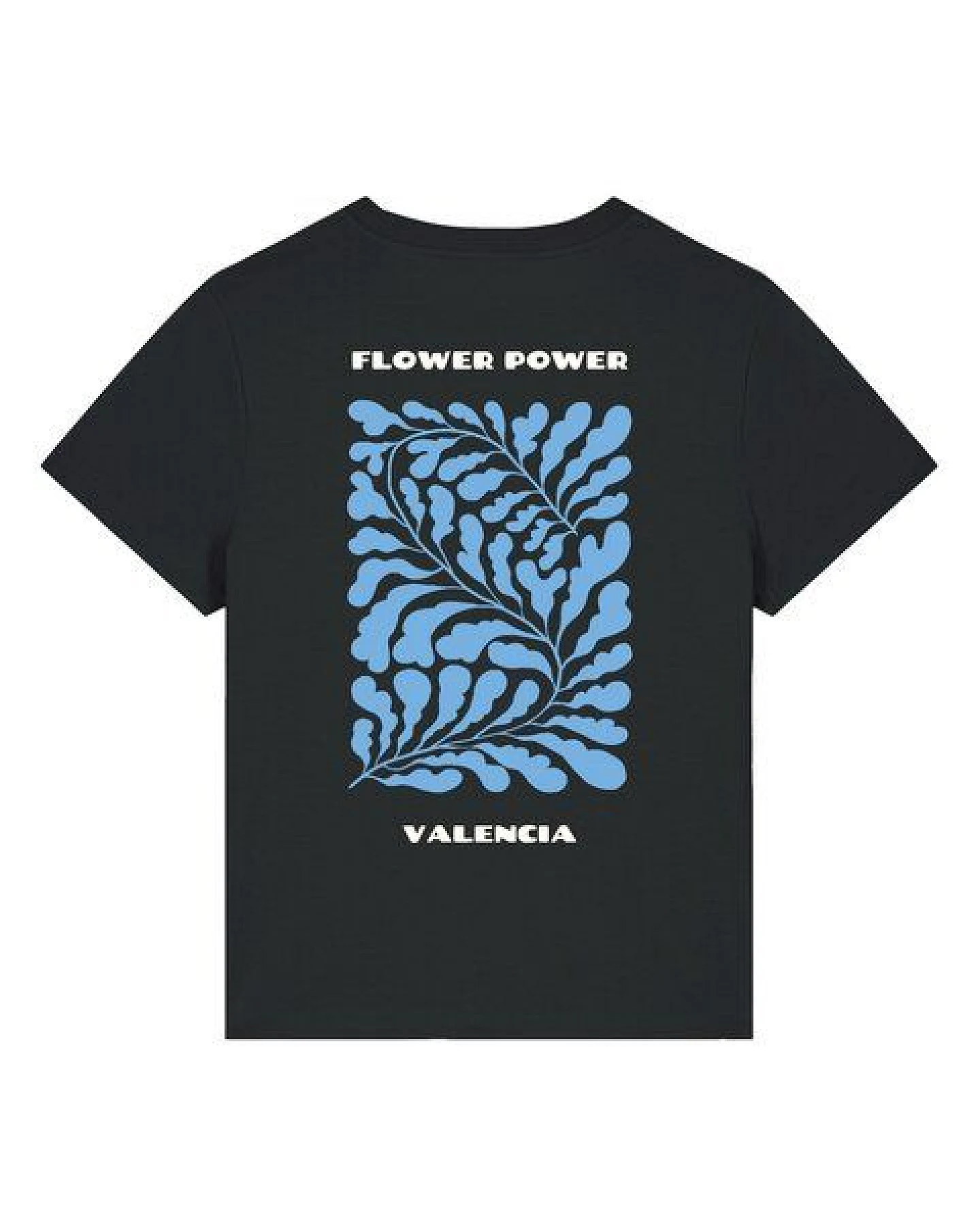 watapparel T-Shirt Frauen Valencia Flora – Ansicht 4
