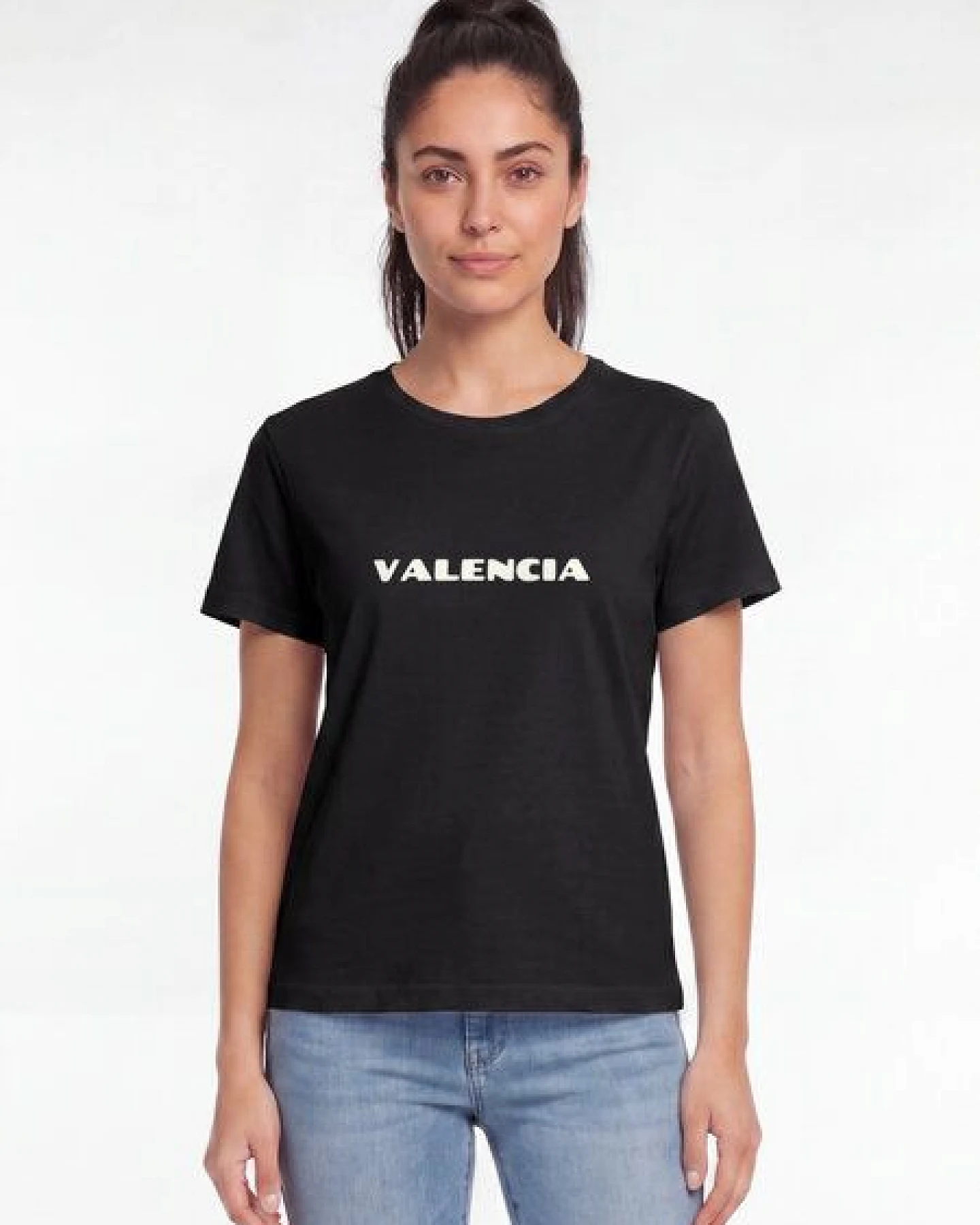 watapparel T-Shirt Frauen Valencia Flora – Ansicht 2