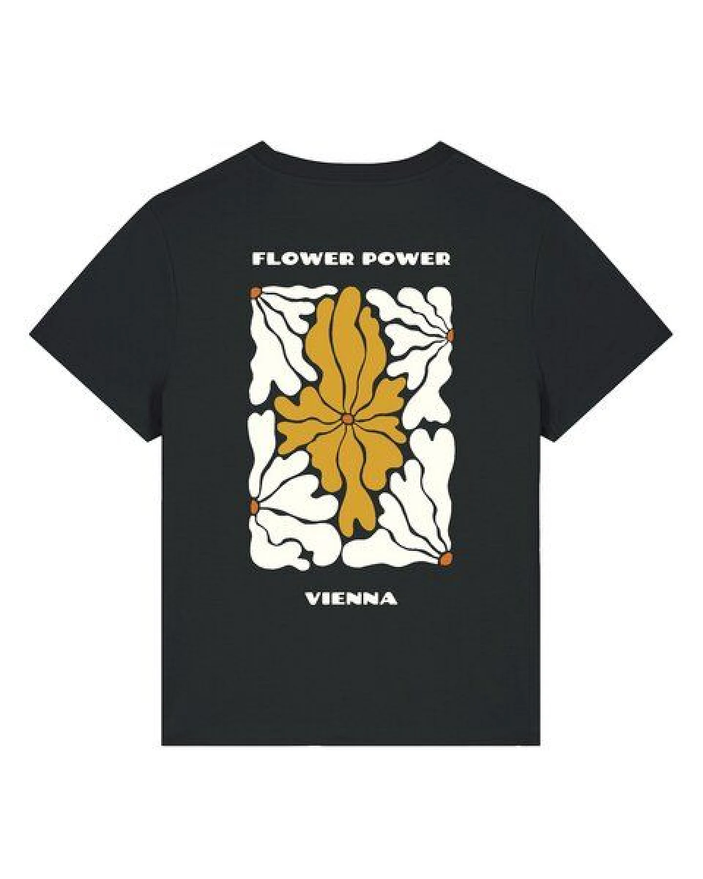 watapparel T-Shirt Frauen Vienna Flora – Ansicht 4