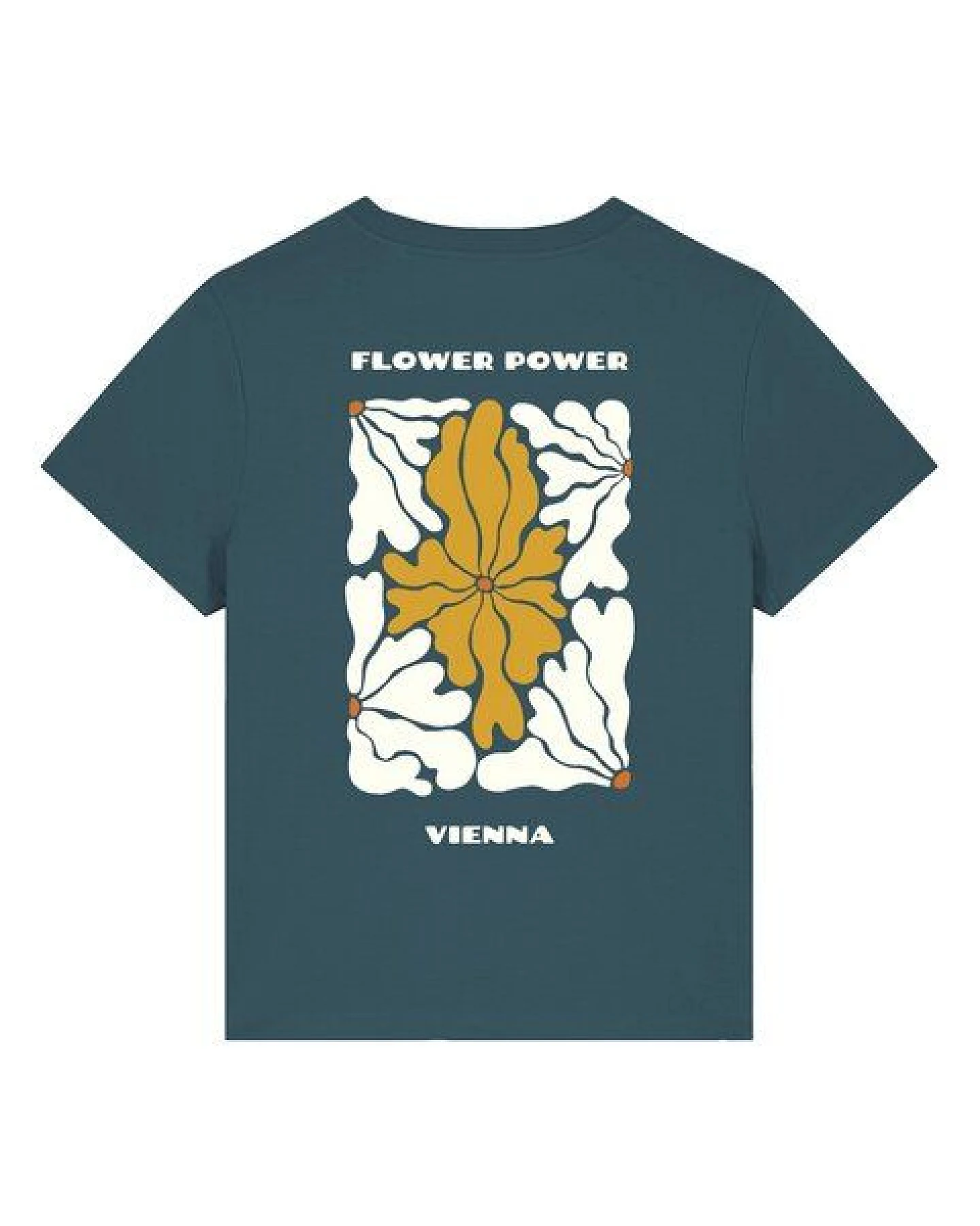 watapparel T-Shirt Frauen Vienna Flora – Ansicht 4