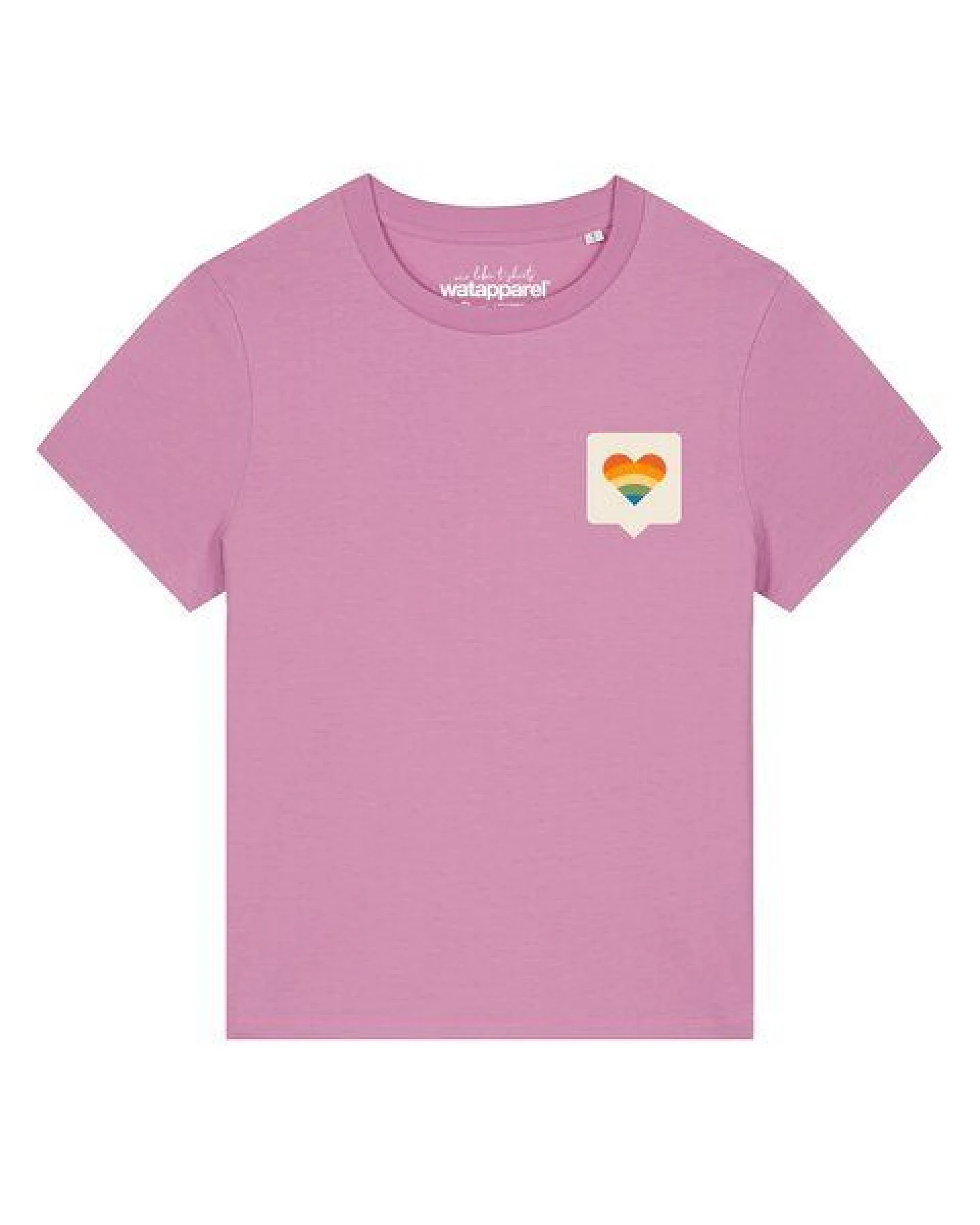 watapparel T-Shirt Frauen Von Herzen – Ansicht 2